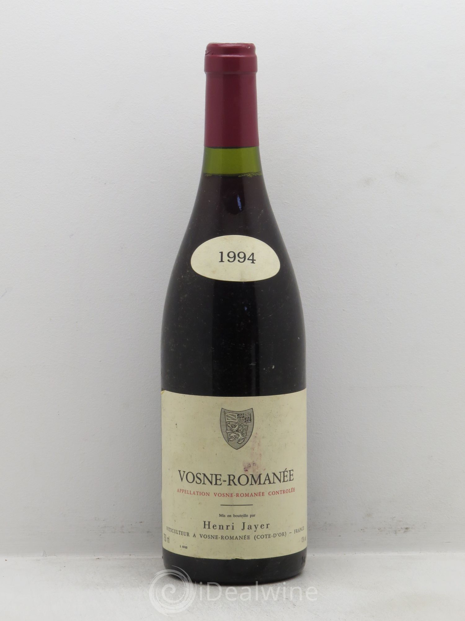 Vosne-Romanée Henri Jayer 1994 - Lot de 1 bouteille - 0