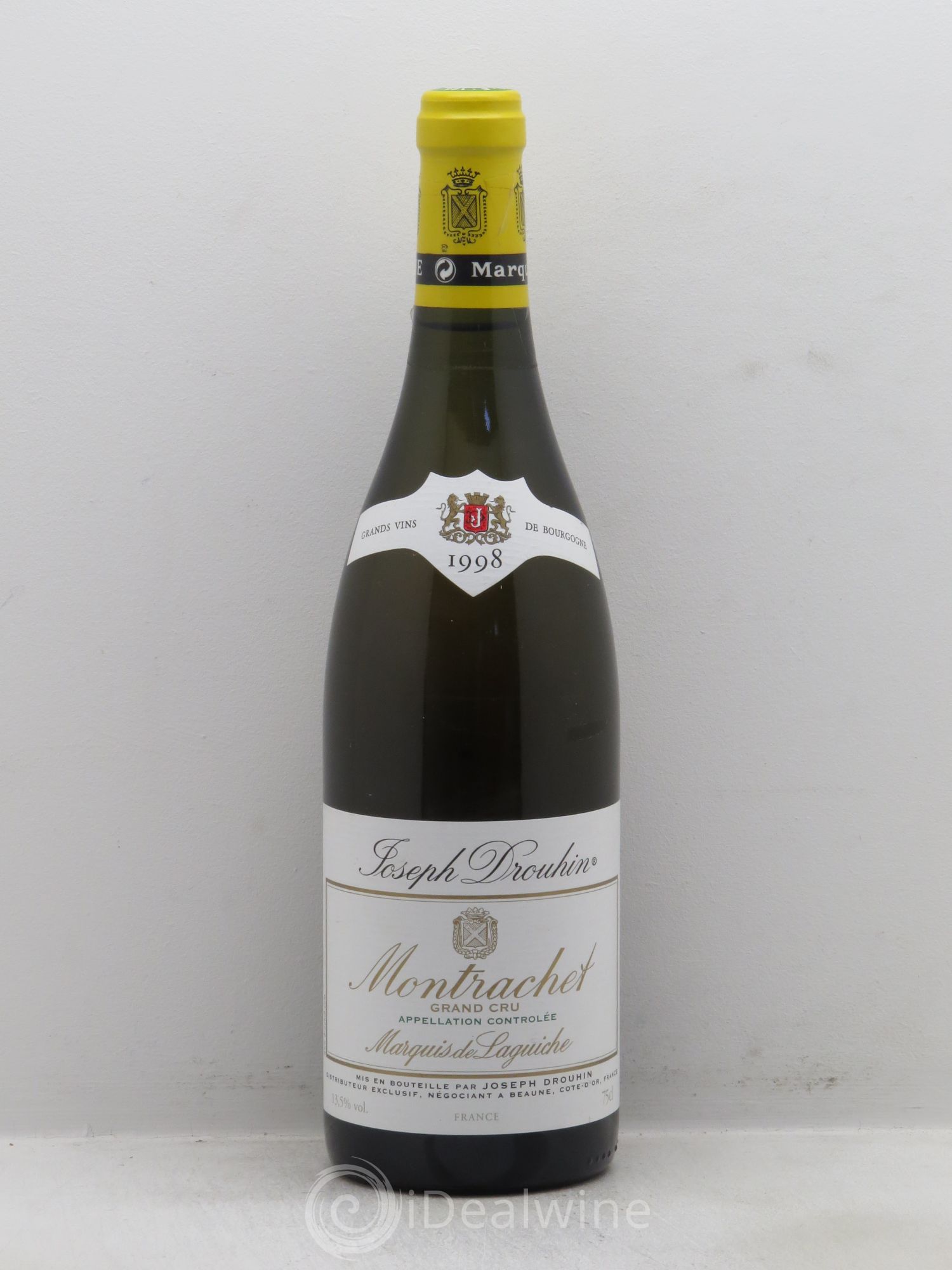 Montrachet Grand Cru Marquis de Laguiche Joseph Drouhin 1998 - Lot de 1 bouteille - 0