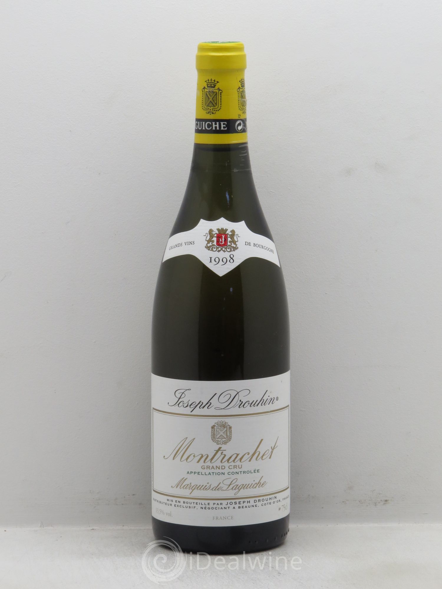 Montrachet Grand Cru Marquis de Laguiche Joseph Drouhin 1998 - Lot de 1 bouteille - 0