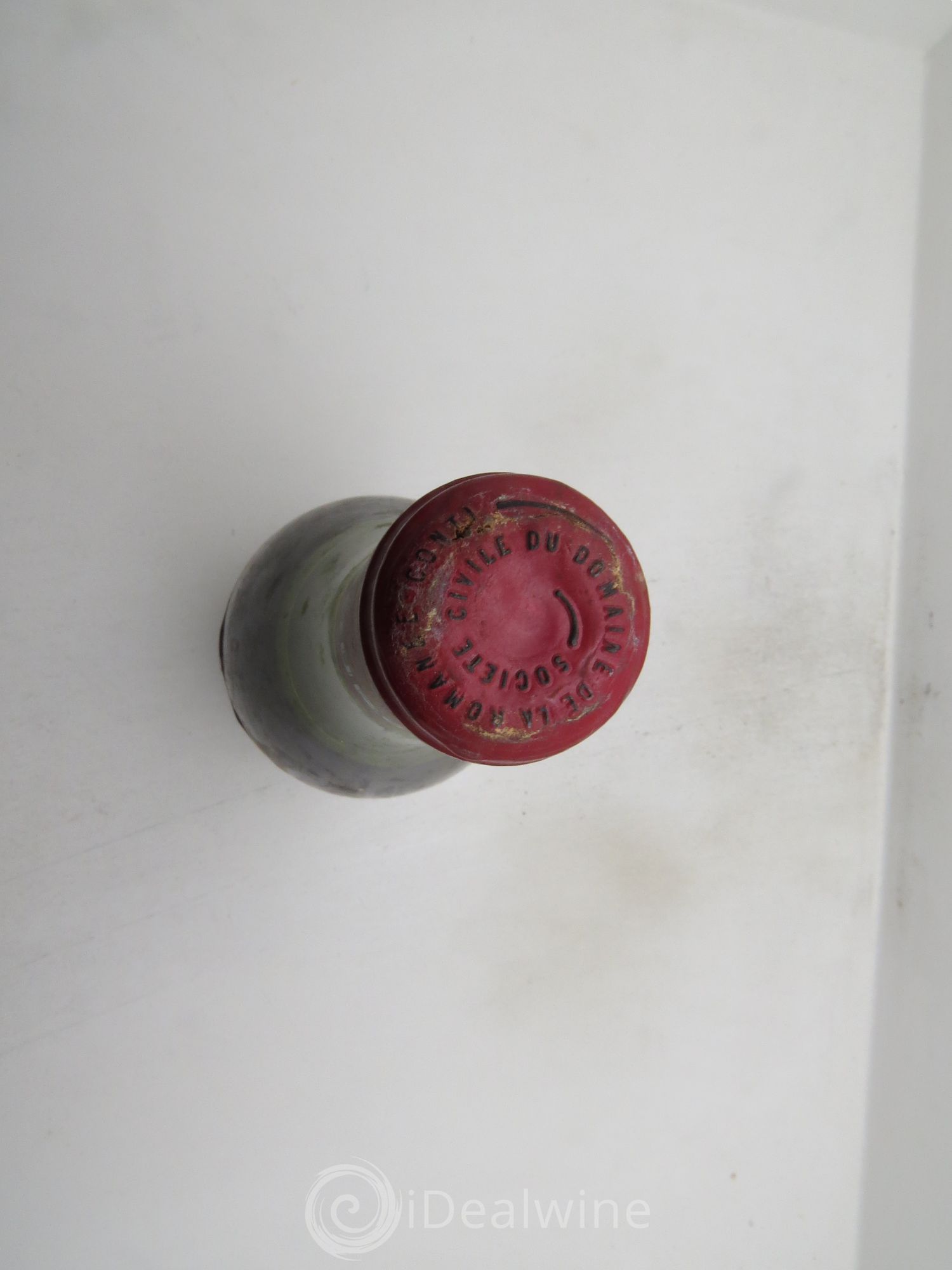 Richebourg Grand Cru Domaine de la Romanée-Conti 1983 - Lot de 1 bouteille - 1