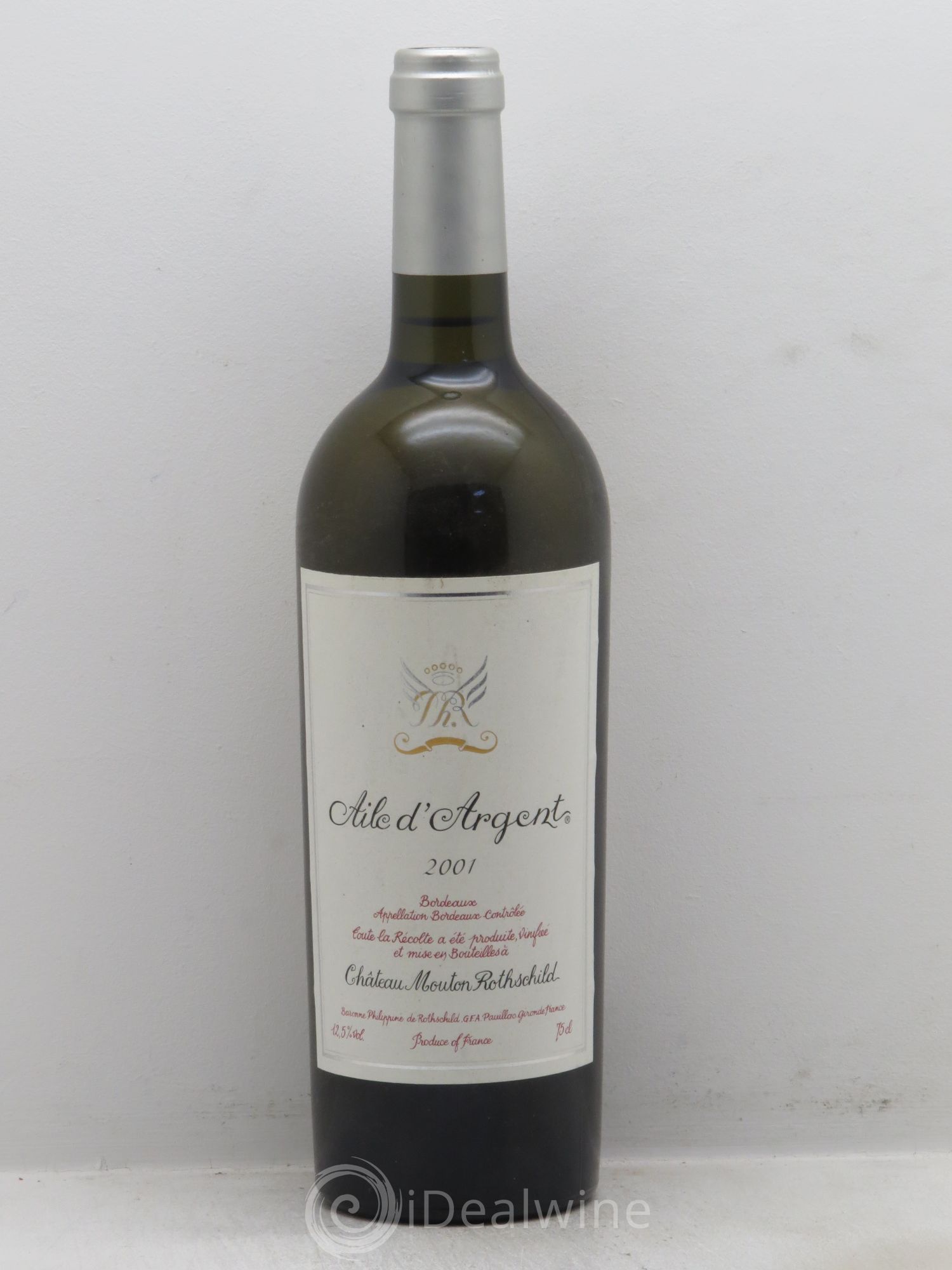 Aile d'Argent 2001 - Lot de 1 bouteille - 0
