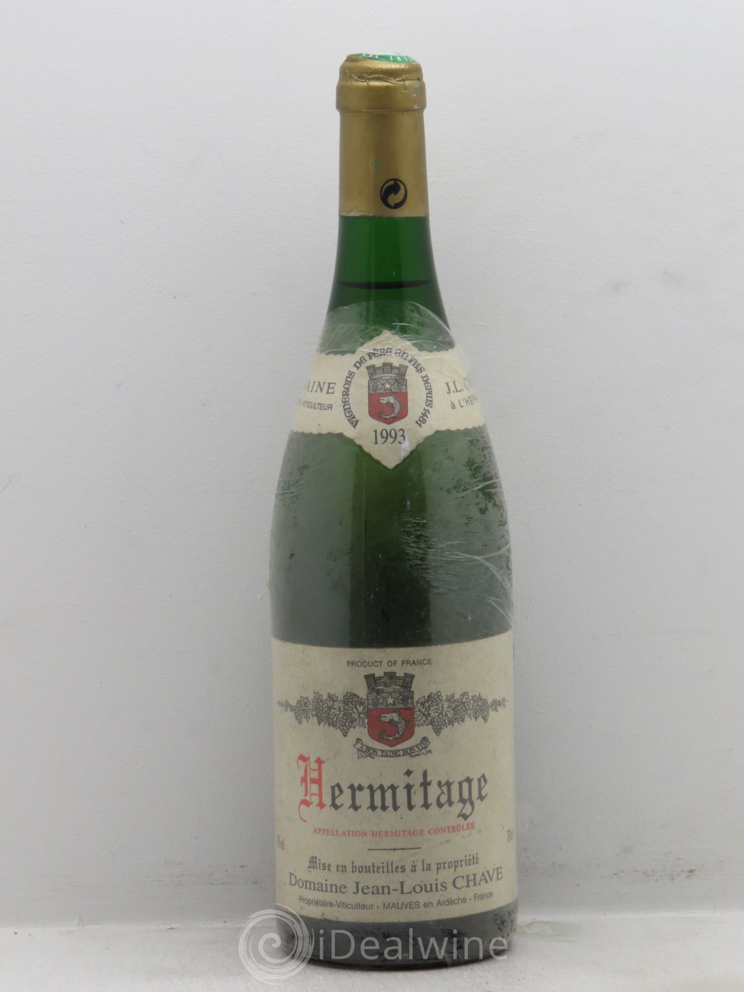 Hermitage Jean-Louis Chave 1993 - Lot de 1 bouteille - 0