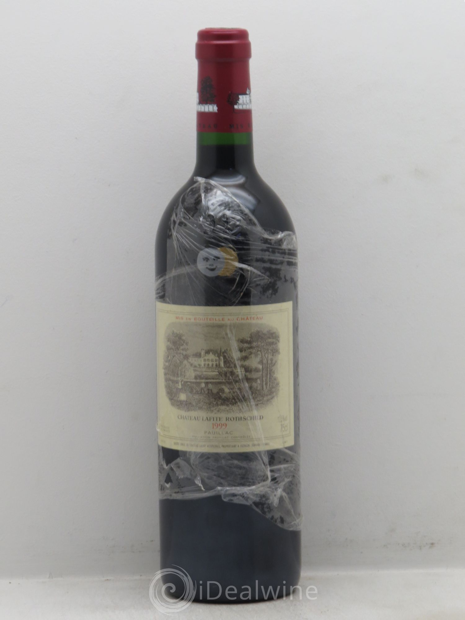 Château Lafite Rothschild 1er Grand Cru Classé 1999 - Lot de 1 bouteille - 0