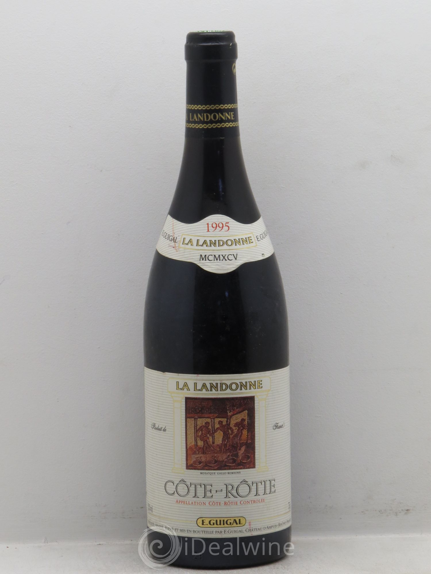 Côte-Rôtie La Landonne Guigal 1995 - Lot de 1 bouteille - 0