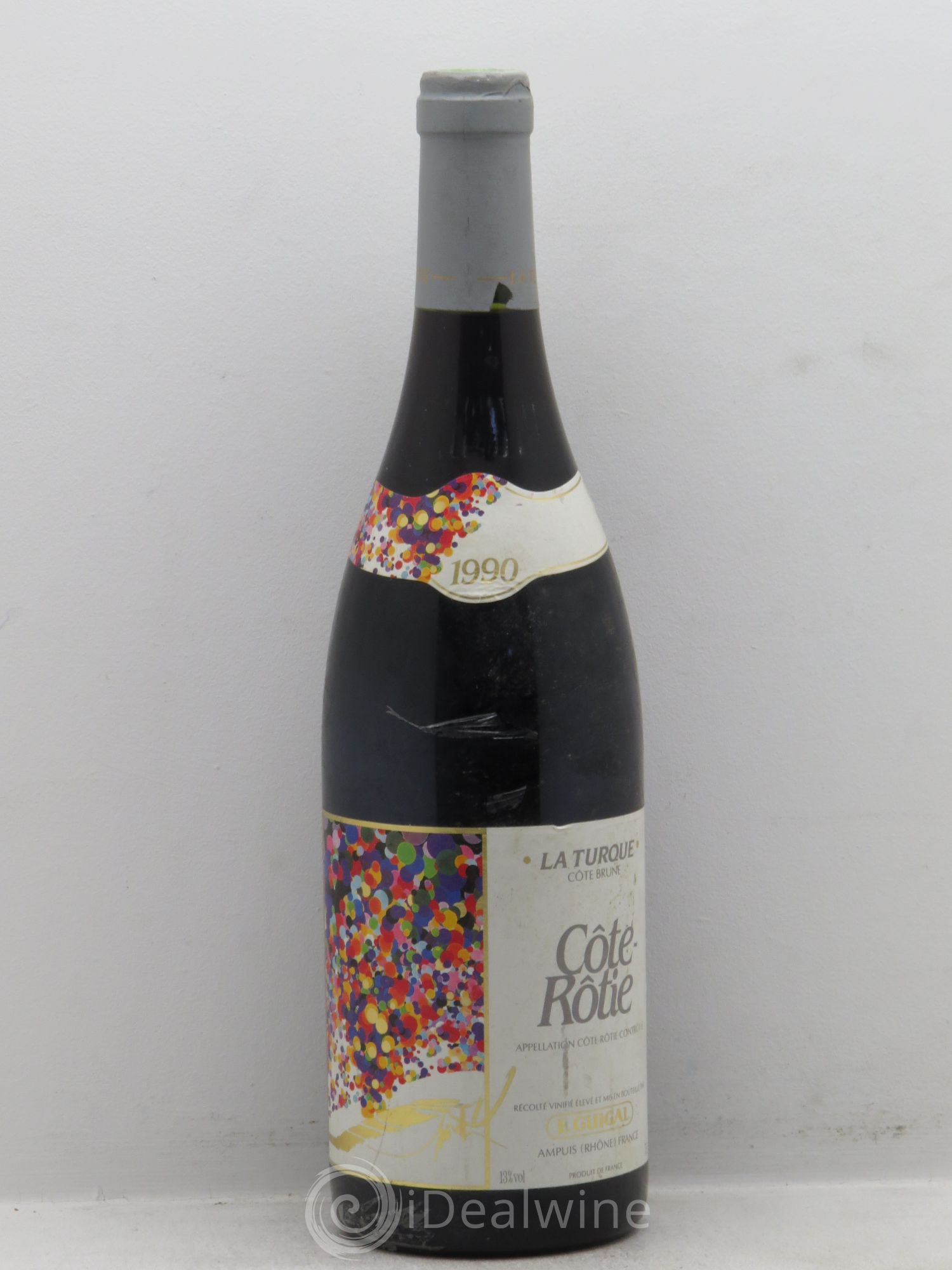 Côte-Rôtie La Turque Guigal 1990 - Lot de 1 bouteille - 0