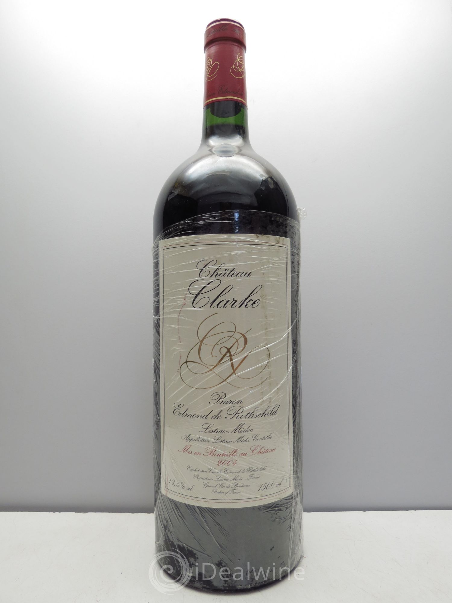 Château Clarke 2004 - Lot de 1 magnum - 0