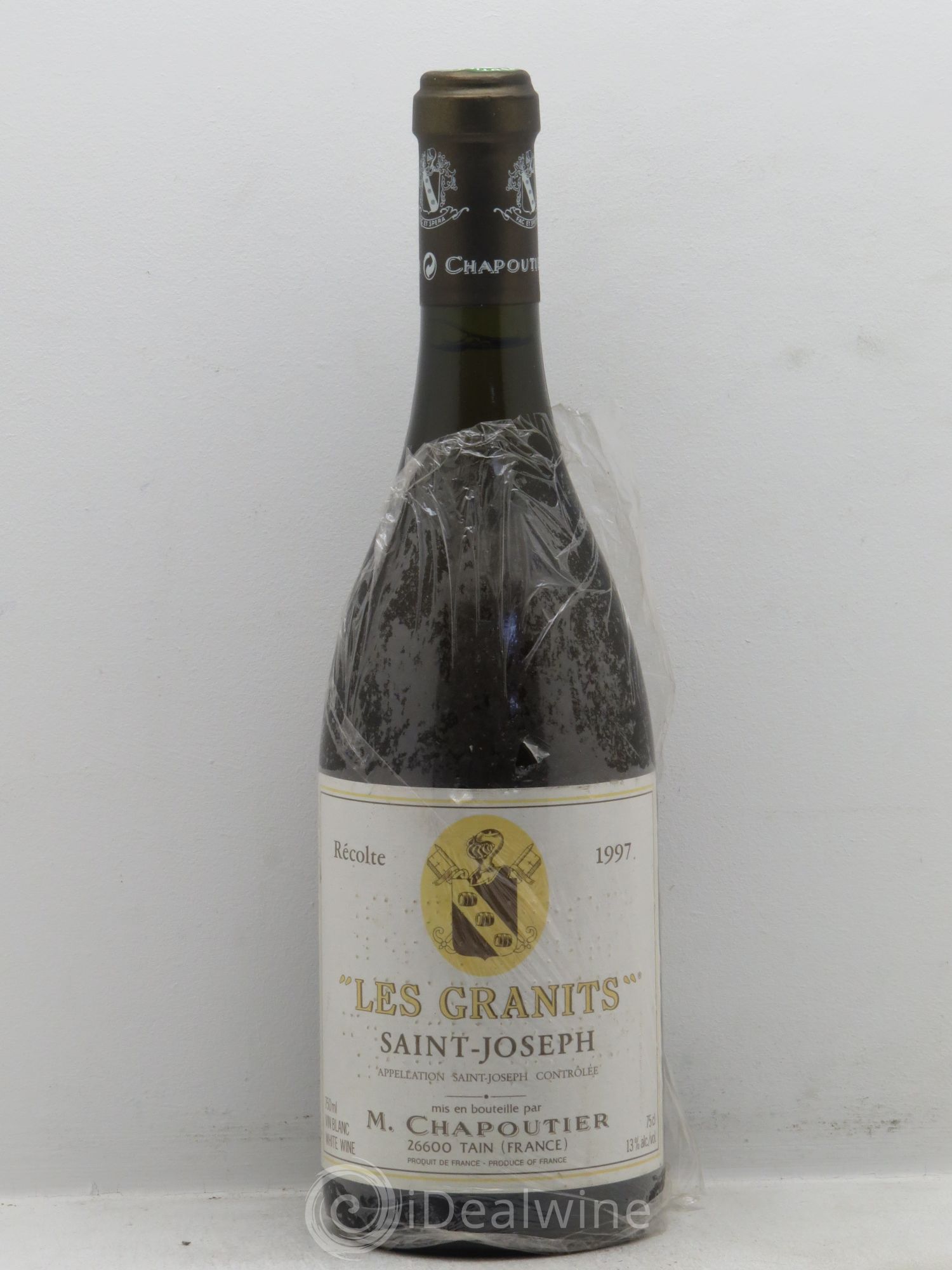 Saint-Joseph Les Granits Chapoutier 1997 - Lot de 1 bouteille - 0