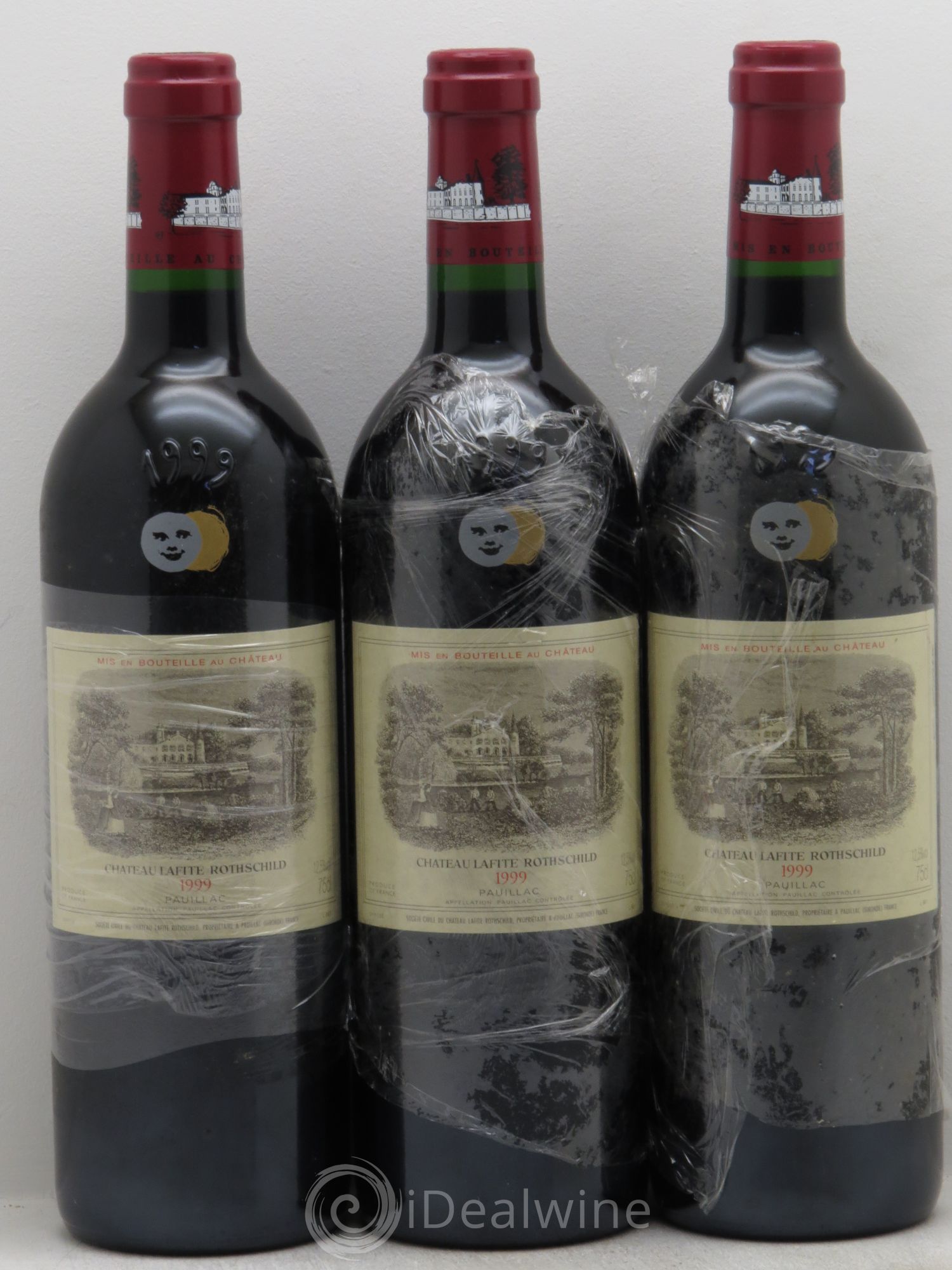 Château Lafite Rothschild 1er Grand Cru Classé 1999 - Lot de 6 bouteilles - 2