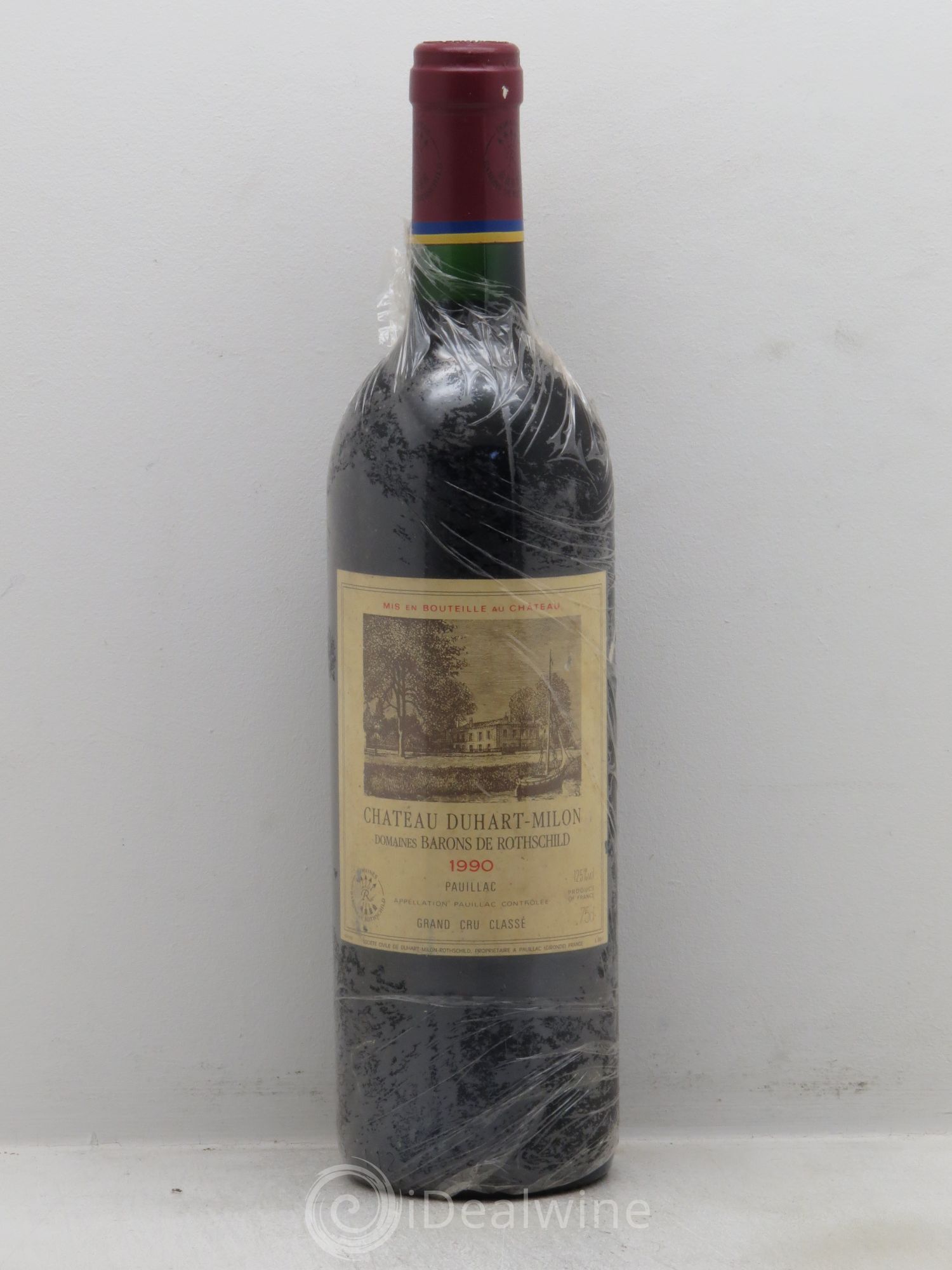 Château Duhart-Milon 4ème Grand Cru Classé 1990 - Lot de 1 bouteille - 0