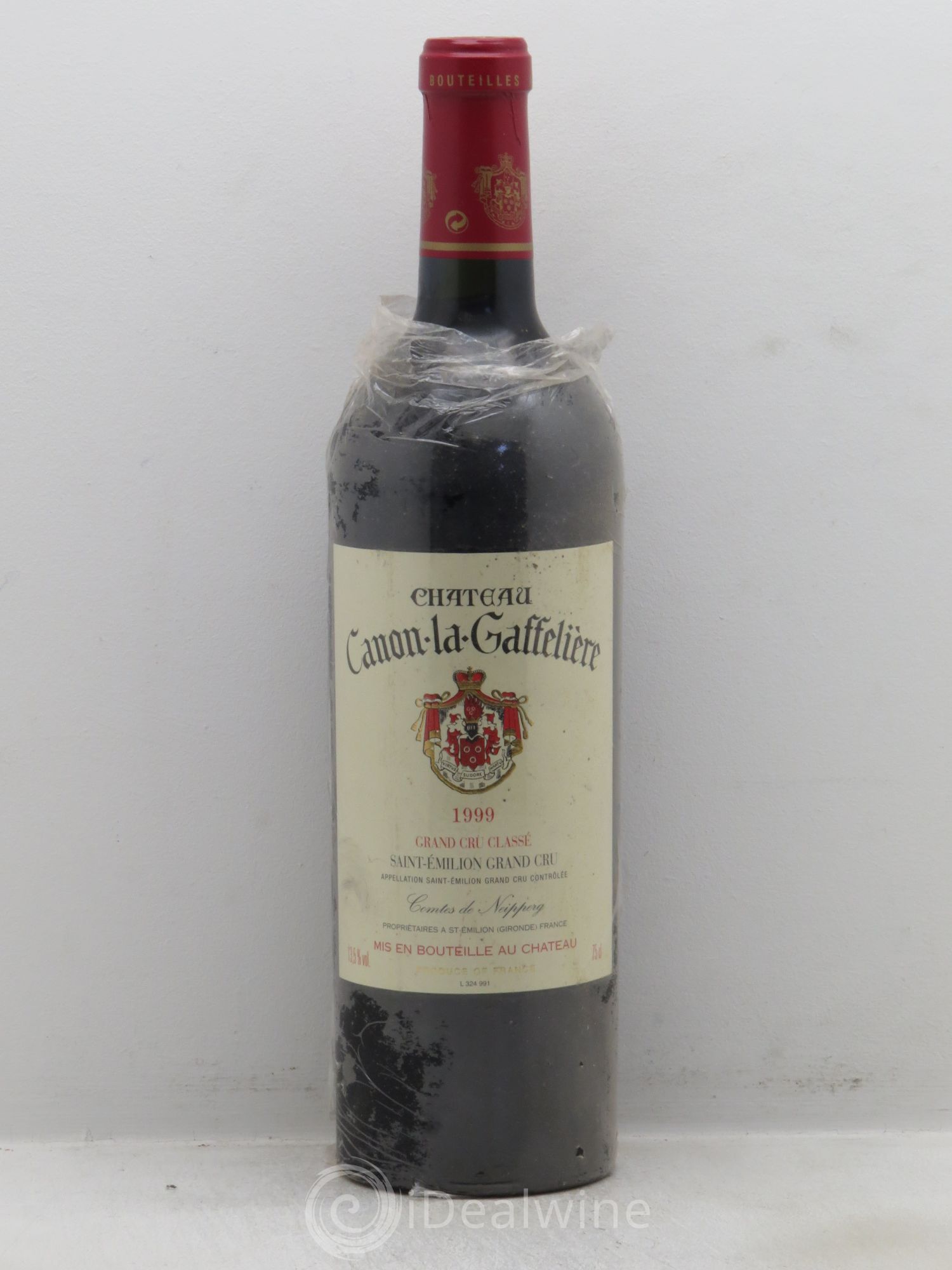 Château Canon la Gaffelière 1er Grand Cru Classé B 1999 - Lot de 6 bouteilles - 0