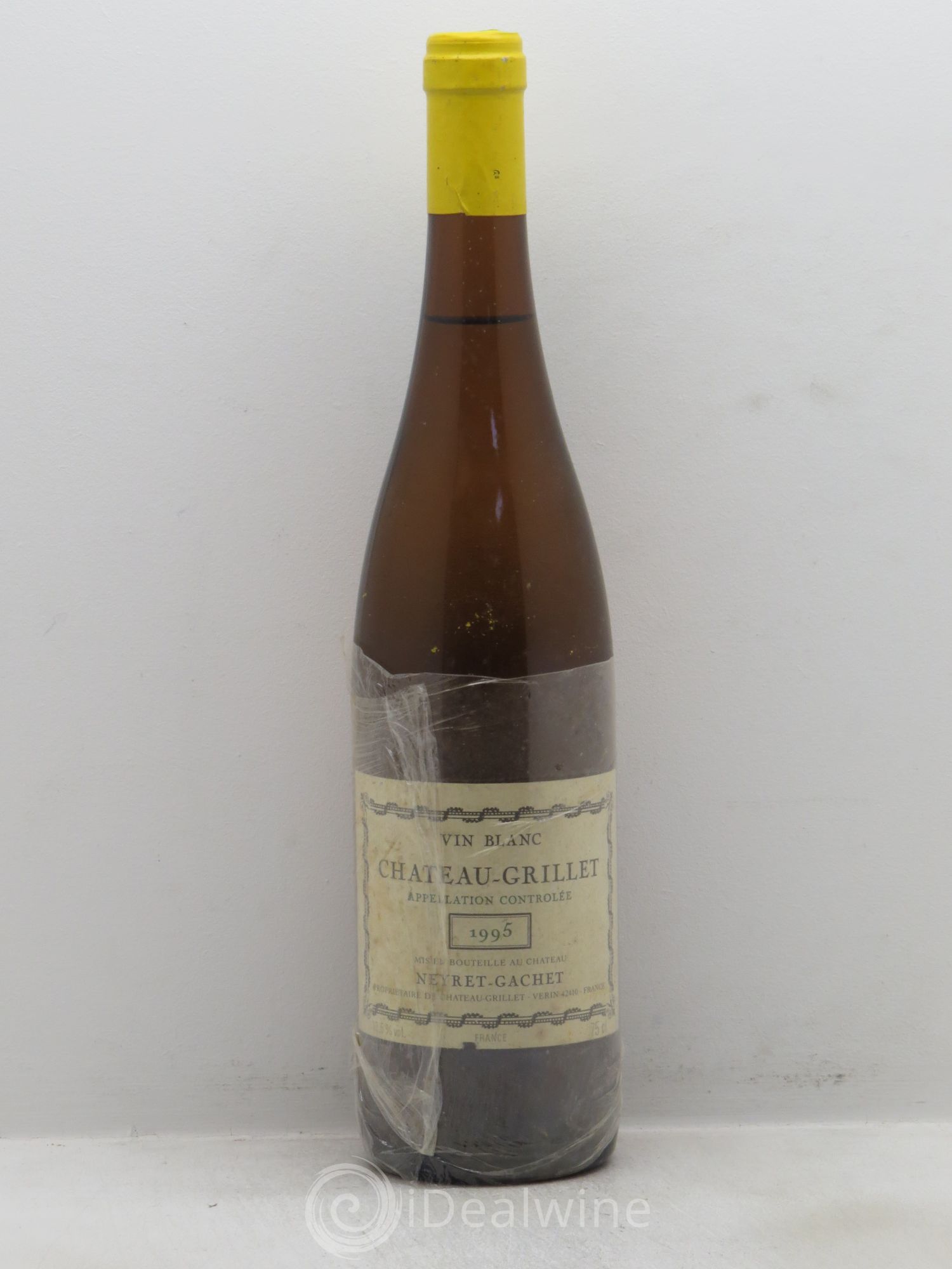 Château Grillet Château-Grillet 1995 - Lot de 1 bouteille - 0