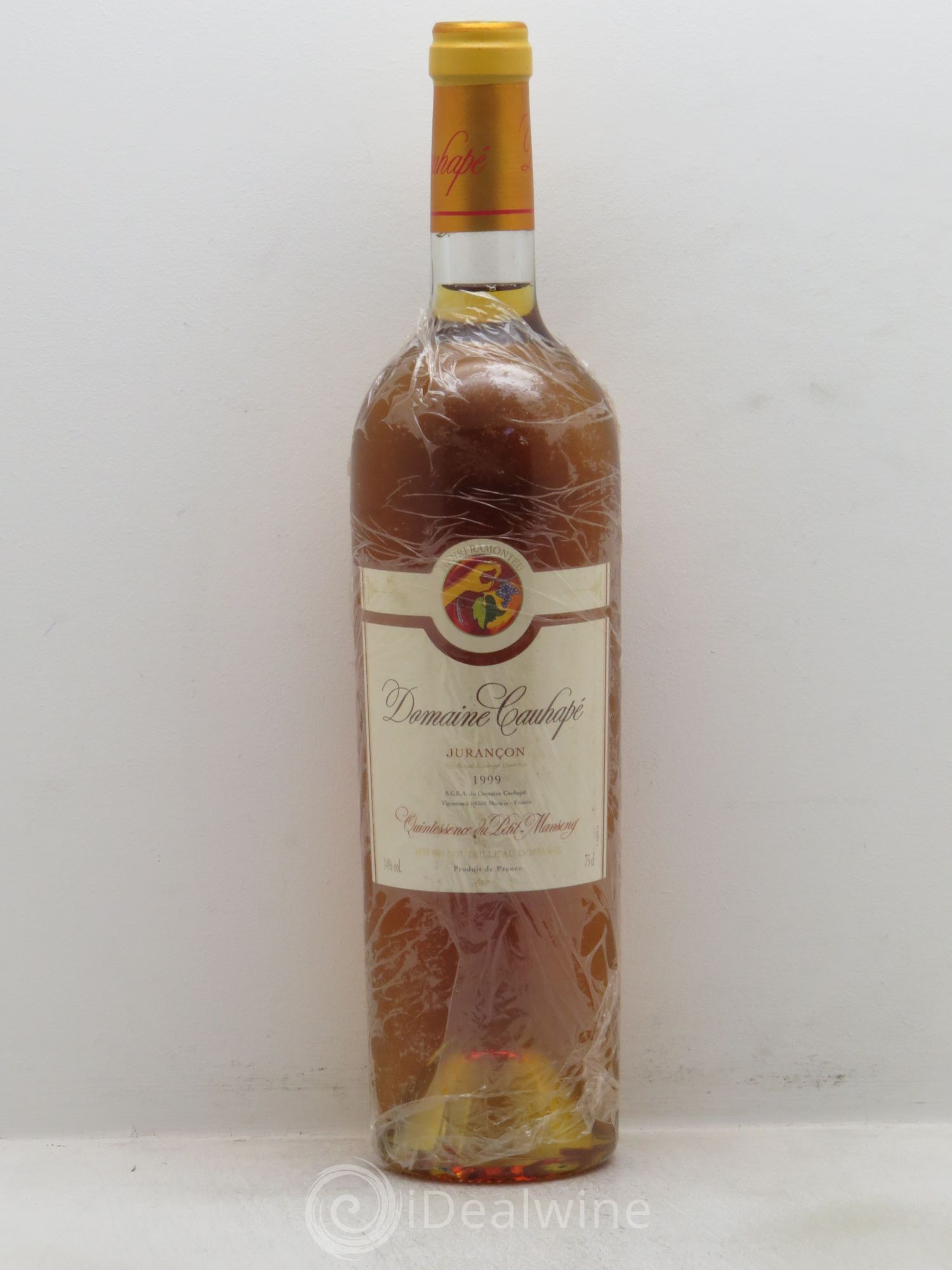 Jurançon Quintessence du Petit Manseng Cauhapé 1999 - Lotto di 1 bottiglia - 0