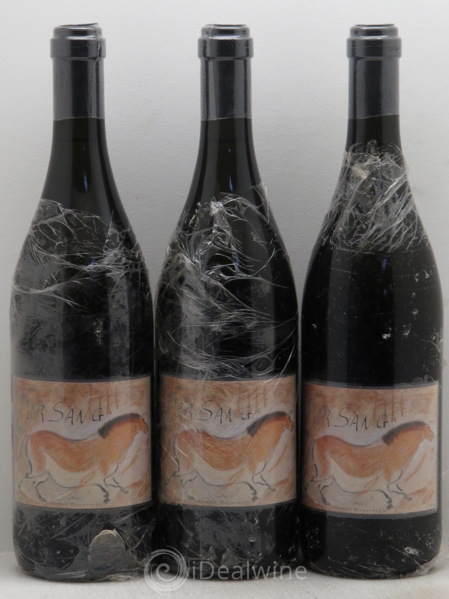 Vin de France (anciennement Pouilly-Fumé) Pur Sang Dagueneau (Domaine Didier - Louis-Benjamin) 2005 - Lot de 3 bouteilles - 0