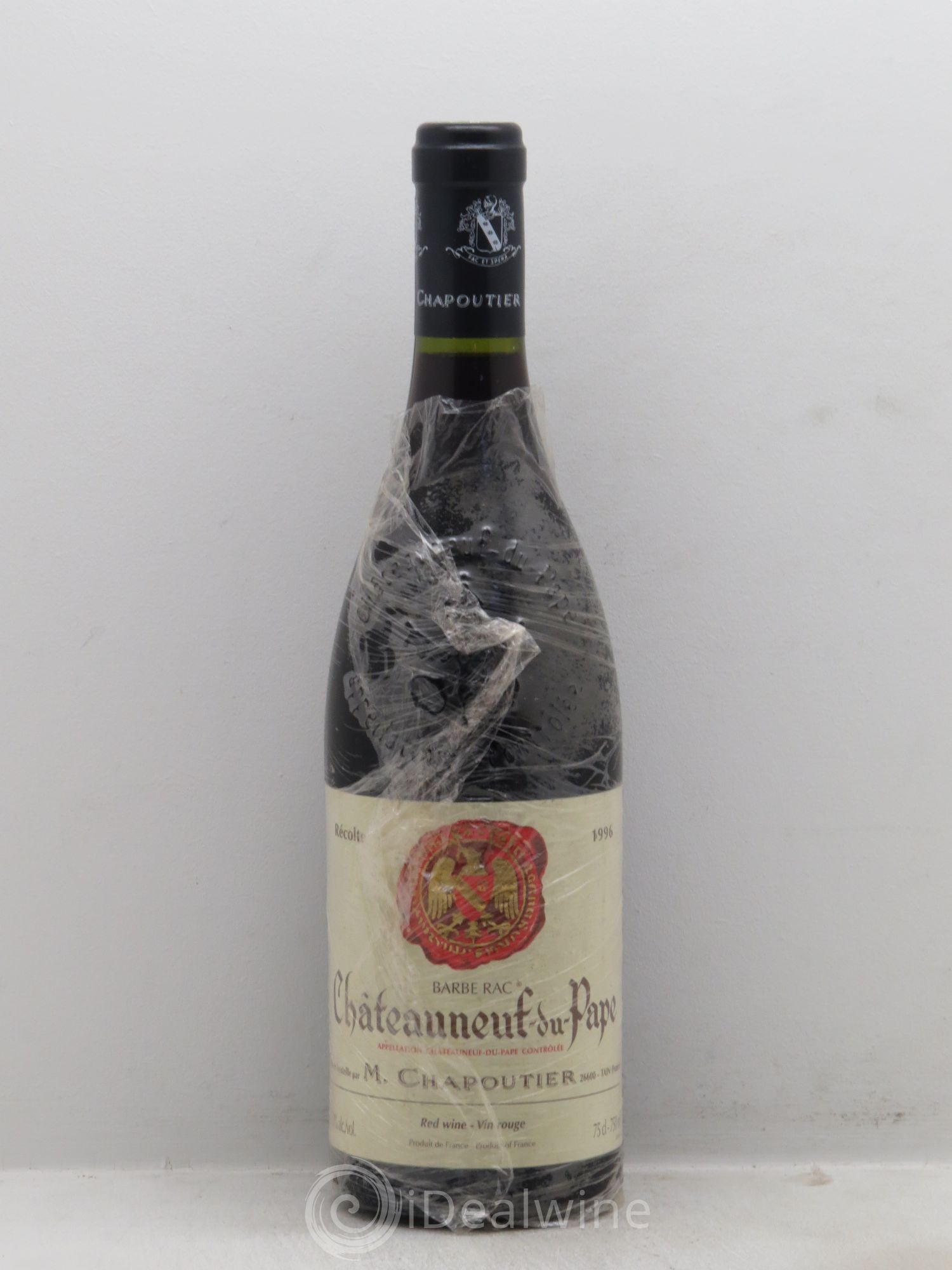 Châteauneuf-du-Pape Barbe Rac Chapoutier 1997 - Posten von 1 Flasche - 0