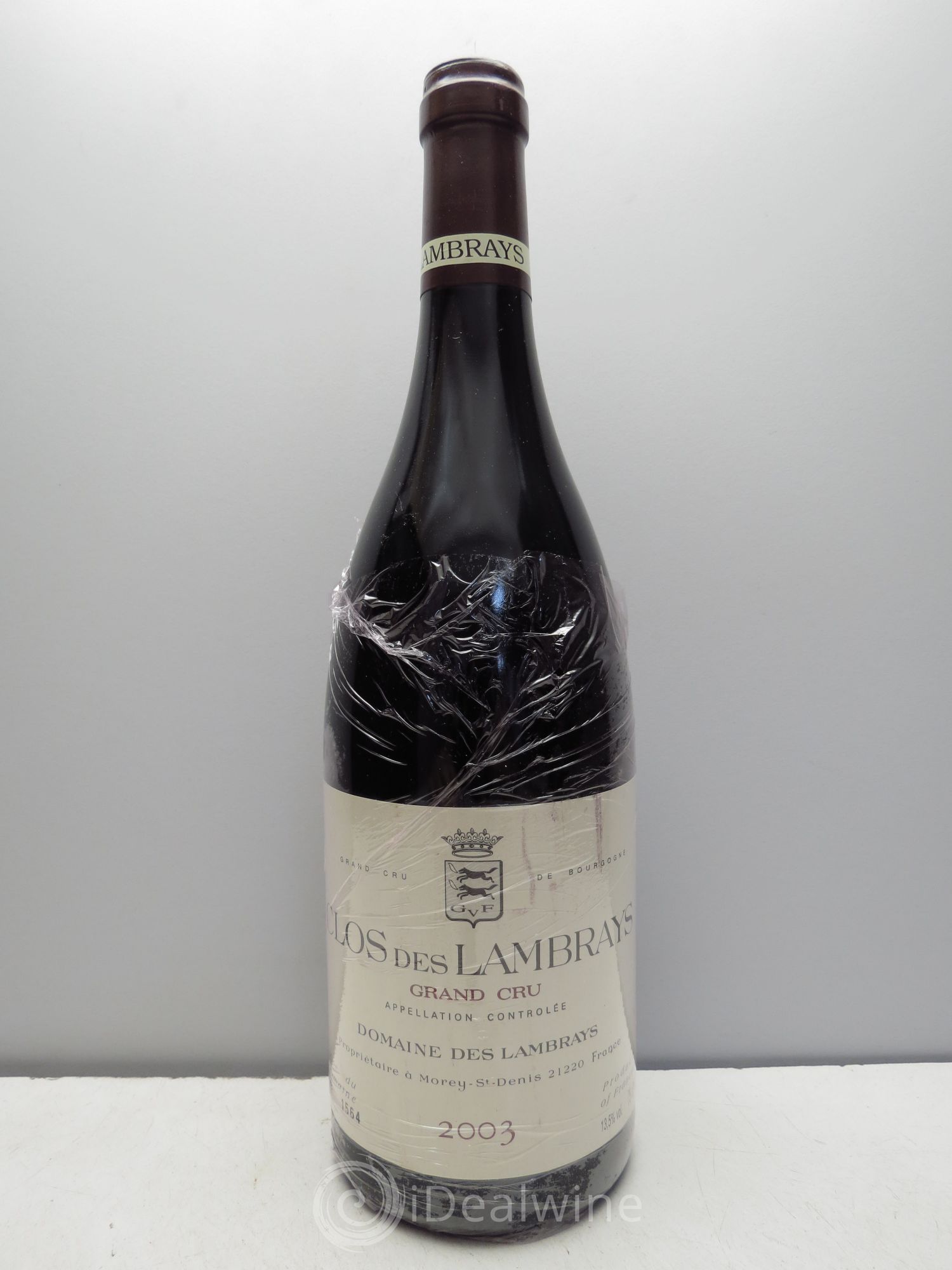 Clos des Lambrays Grand Cru Domaine des Lambrays 2003 - Lot de 6 bouteilles - 0