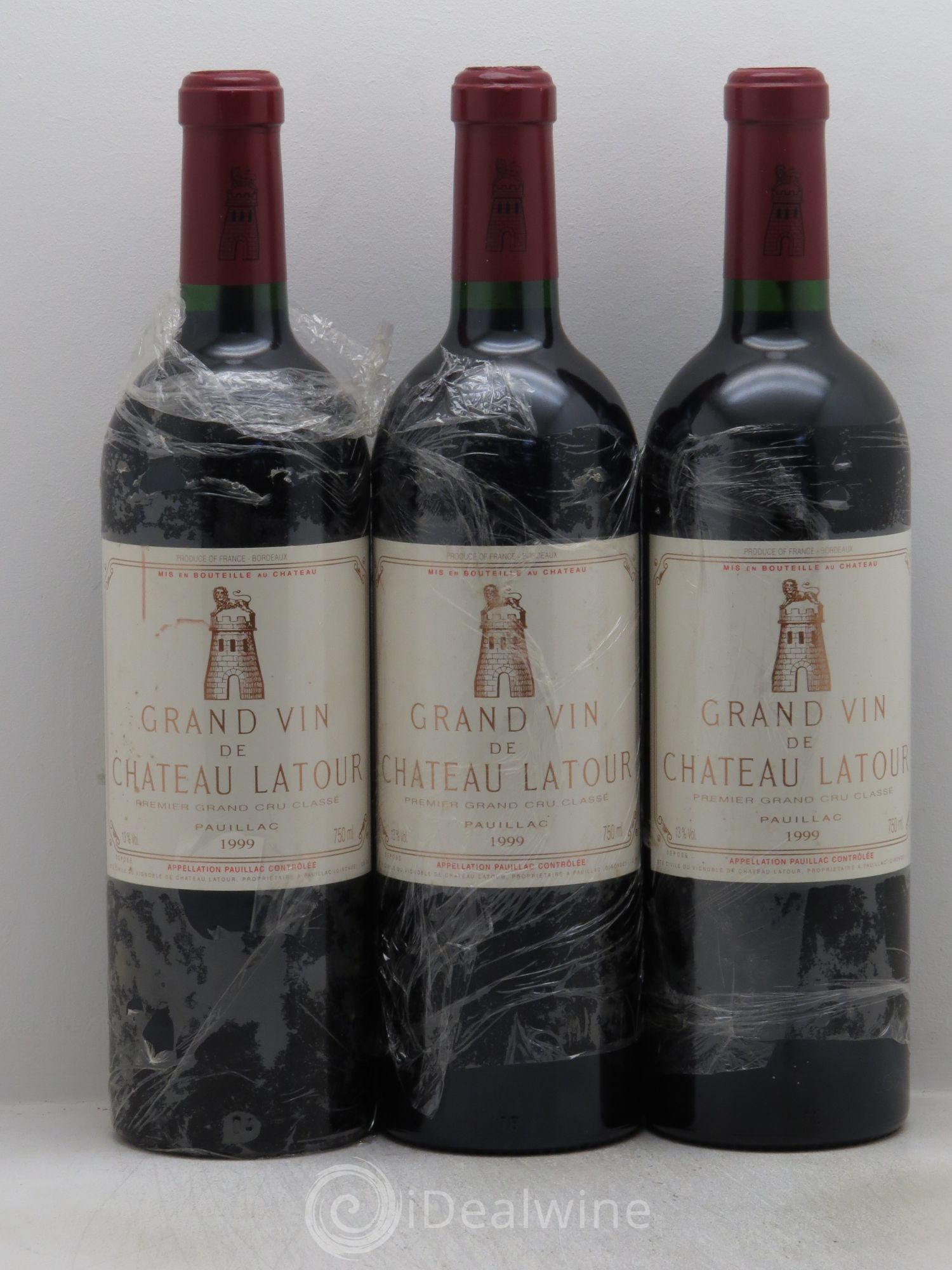 Château Latour 1er Grand Cru Classé 1999 - Lot de 6 bouteilles - 2