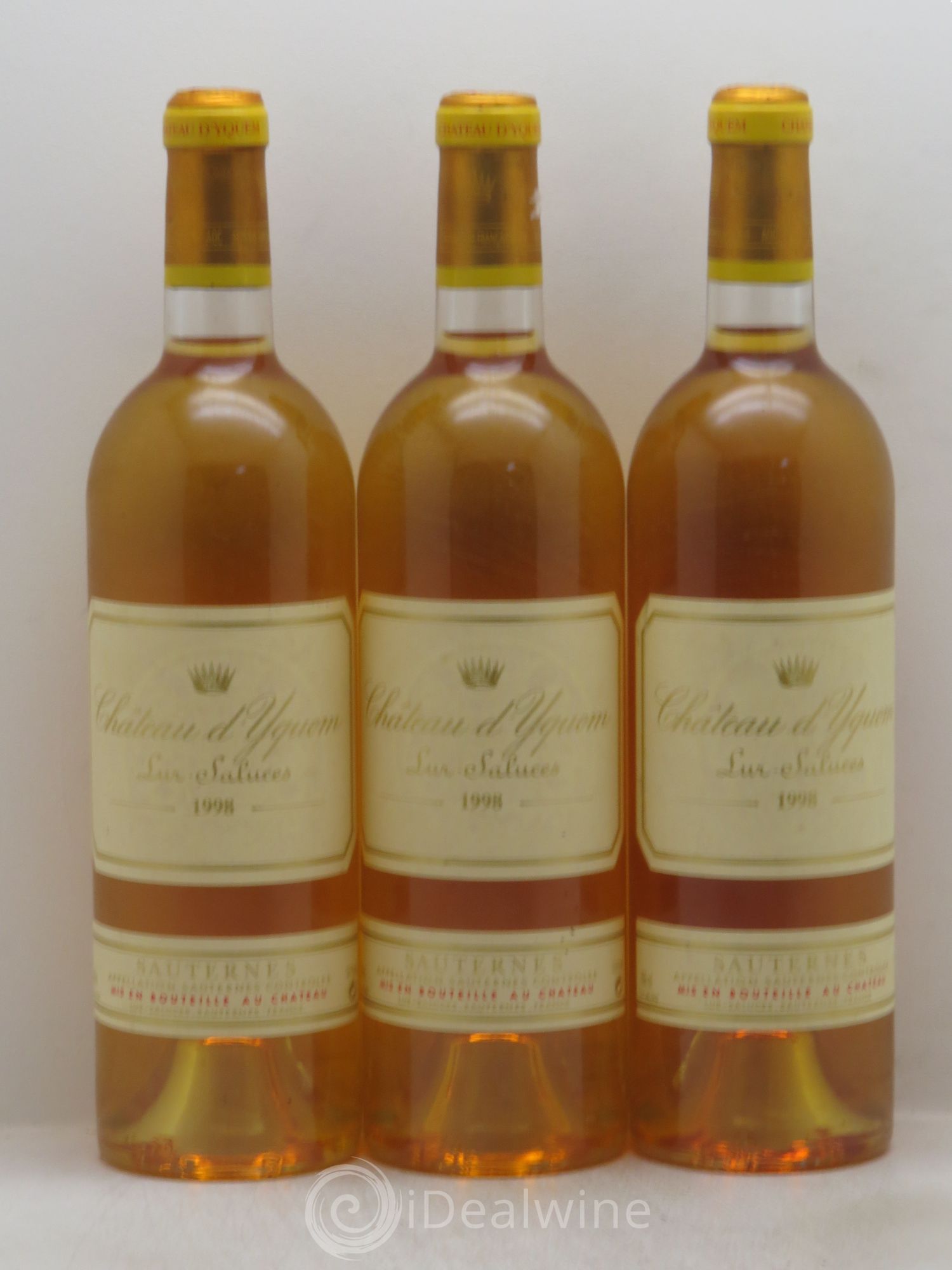 Château d' Yquem 1er Cru Classé Supérieur 1998 - Lotto di 6 bottiglie - 2
