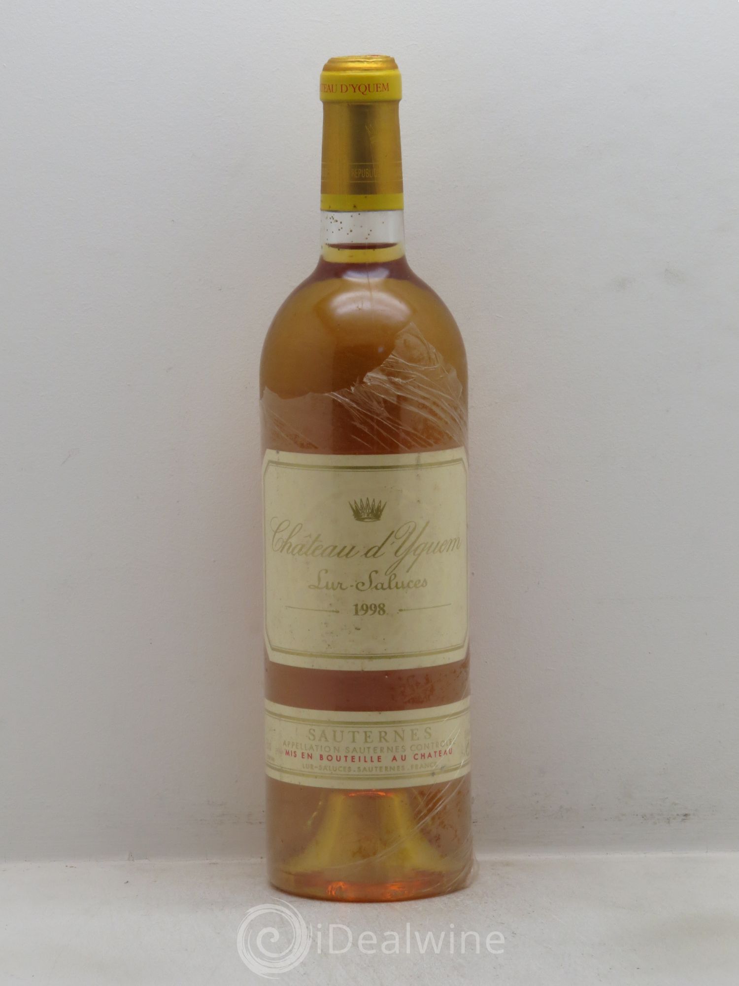 Château d' Yquem 1er Cru Classé Supérieur 1998 - Lotto di 1 bottiglia - 0