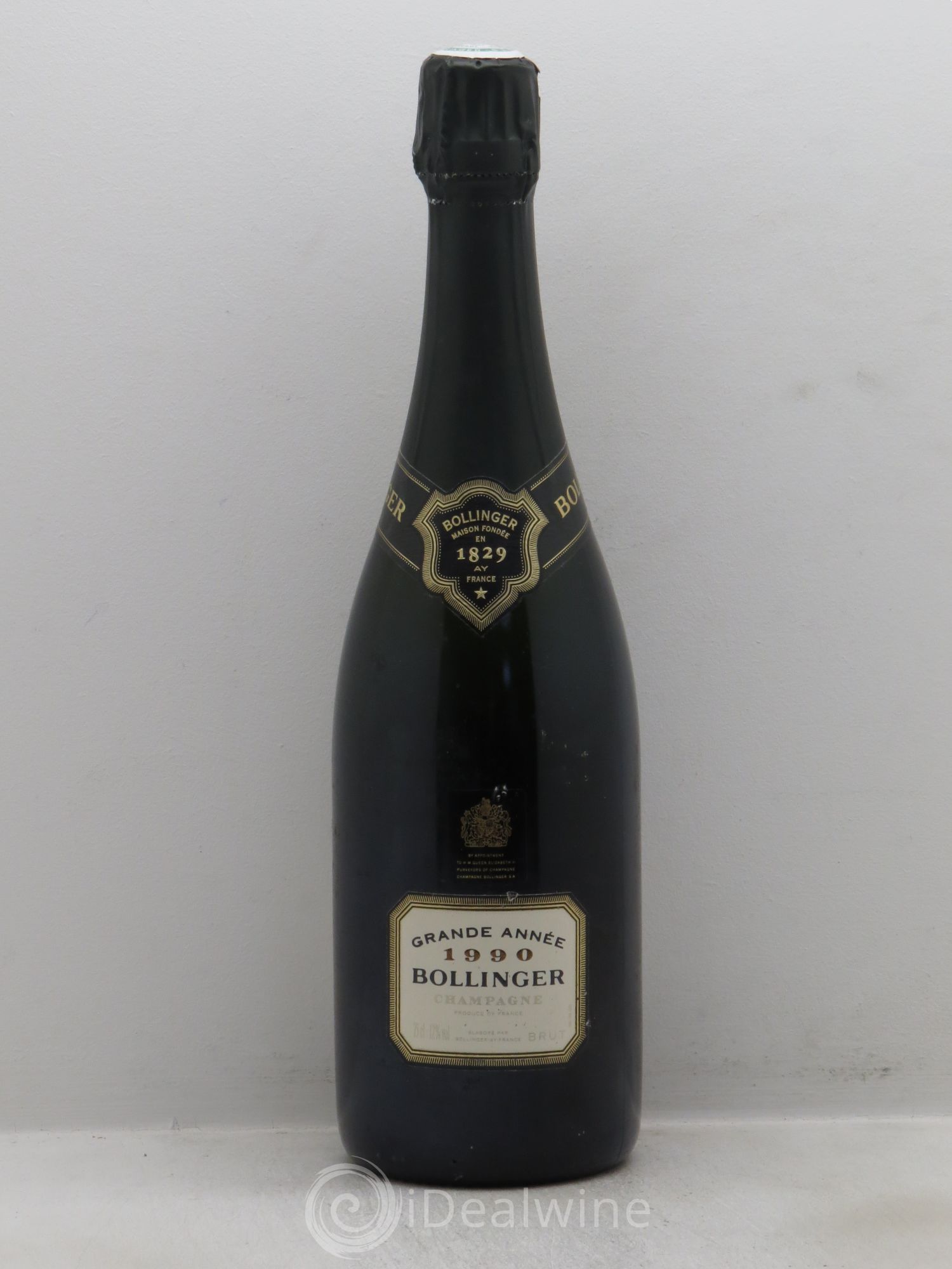 La Grande Année Brut Bollinger 1990 - Lot de 1 bouteille - 0