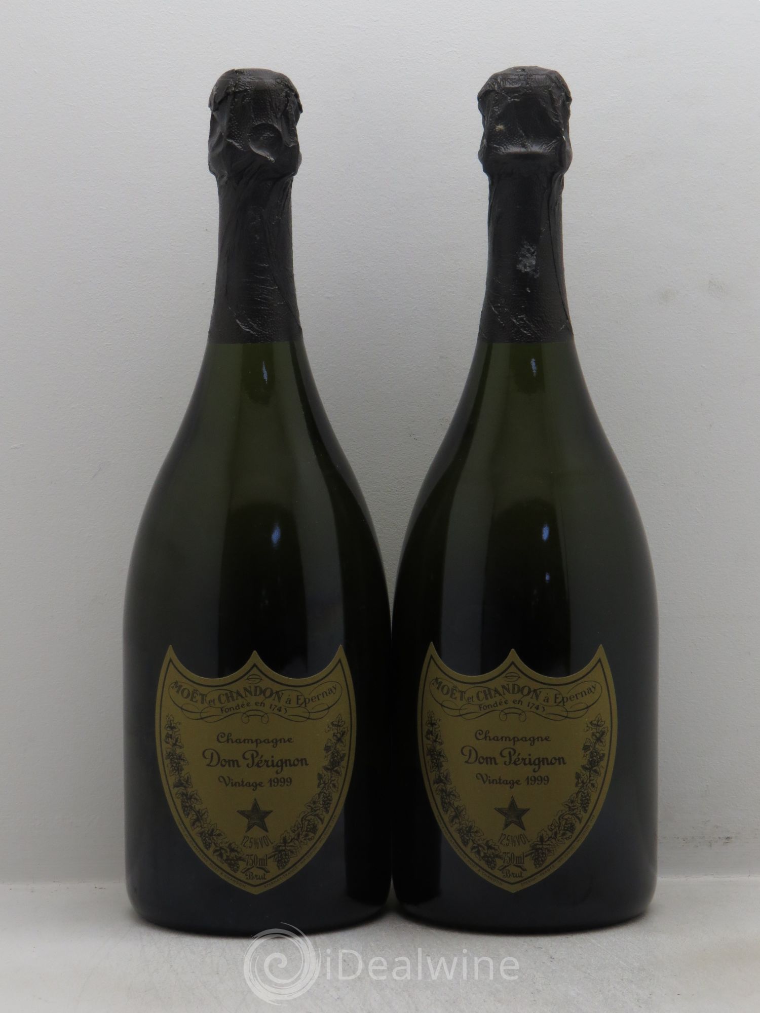 Brut Dom Pérignon 1999 - Lot de 2 bouteilles - 0
