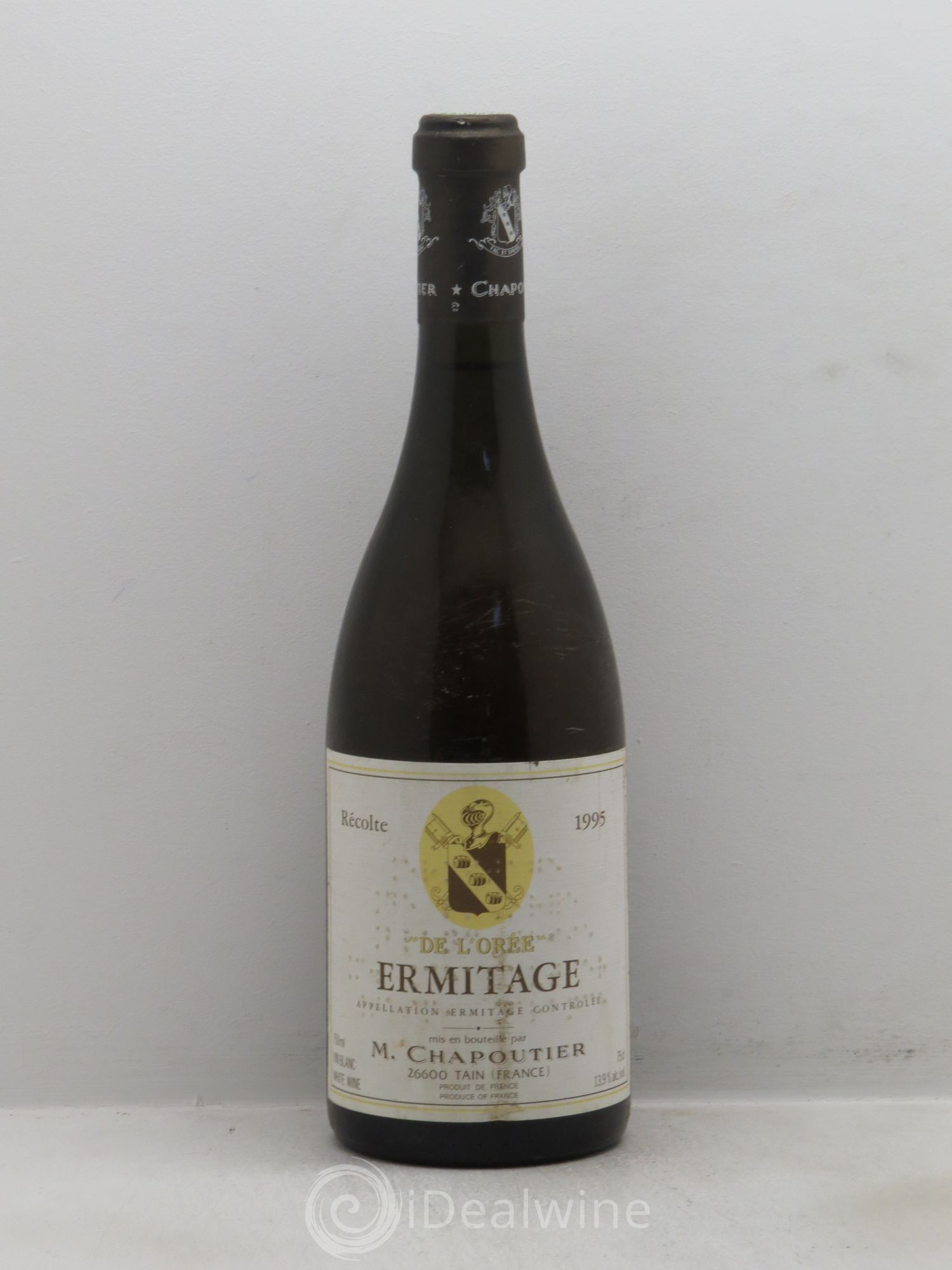Hermitage Ermitage de l'Orée Chapoutier 1995 - Lot de 1 bouteille - 0