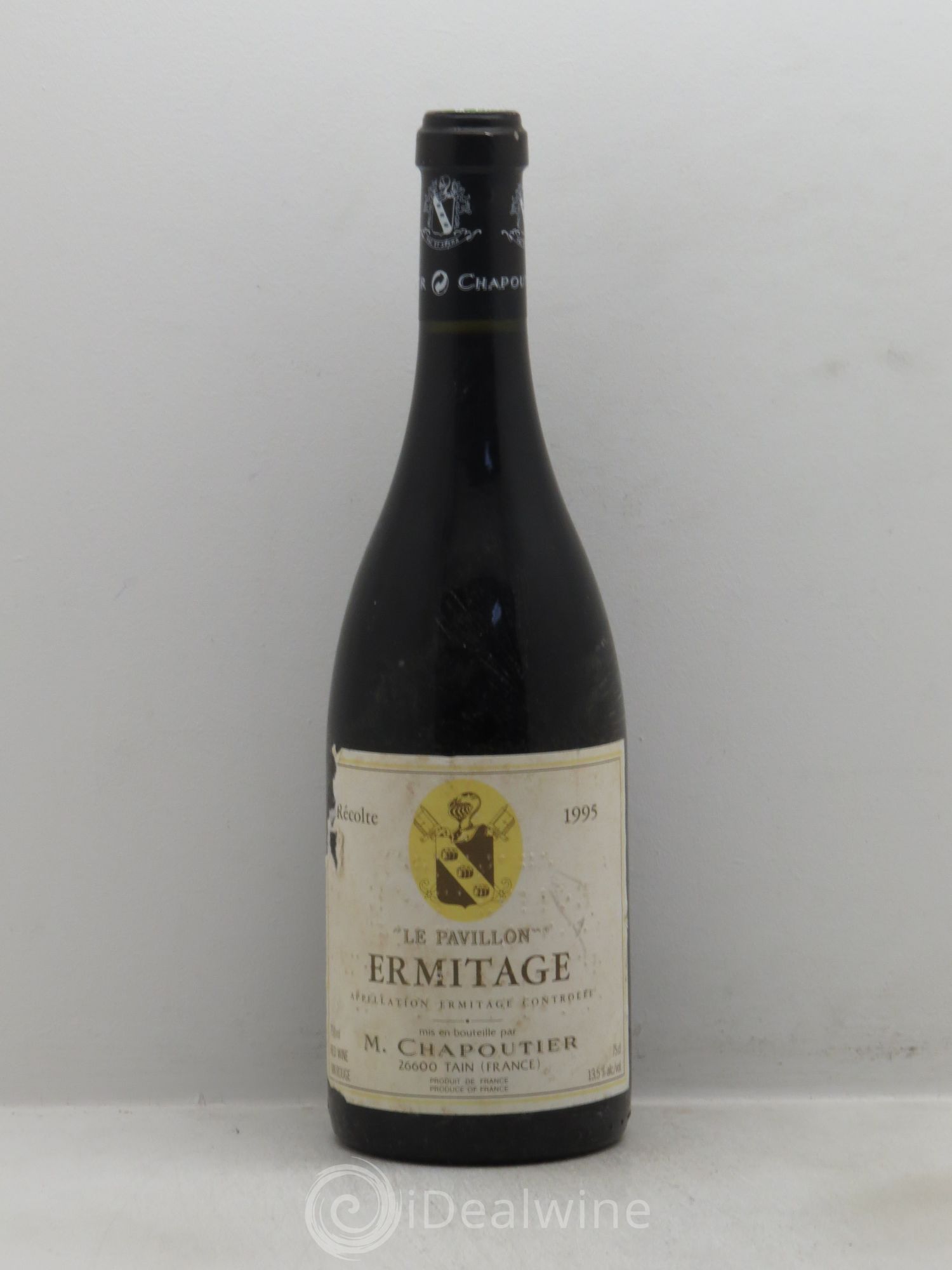 Hermitage Ermitage Le Pavillon Chapoutier 1995 - Lot de 1 bouteille - 0