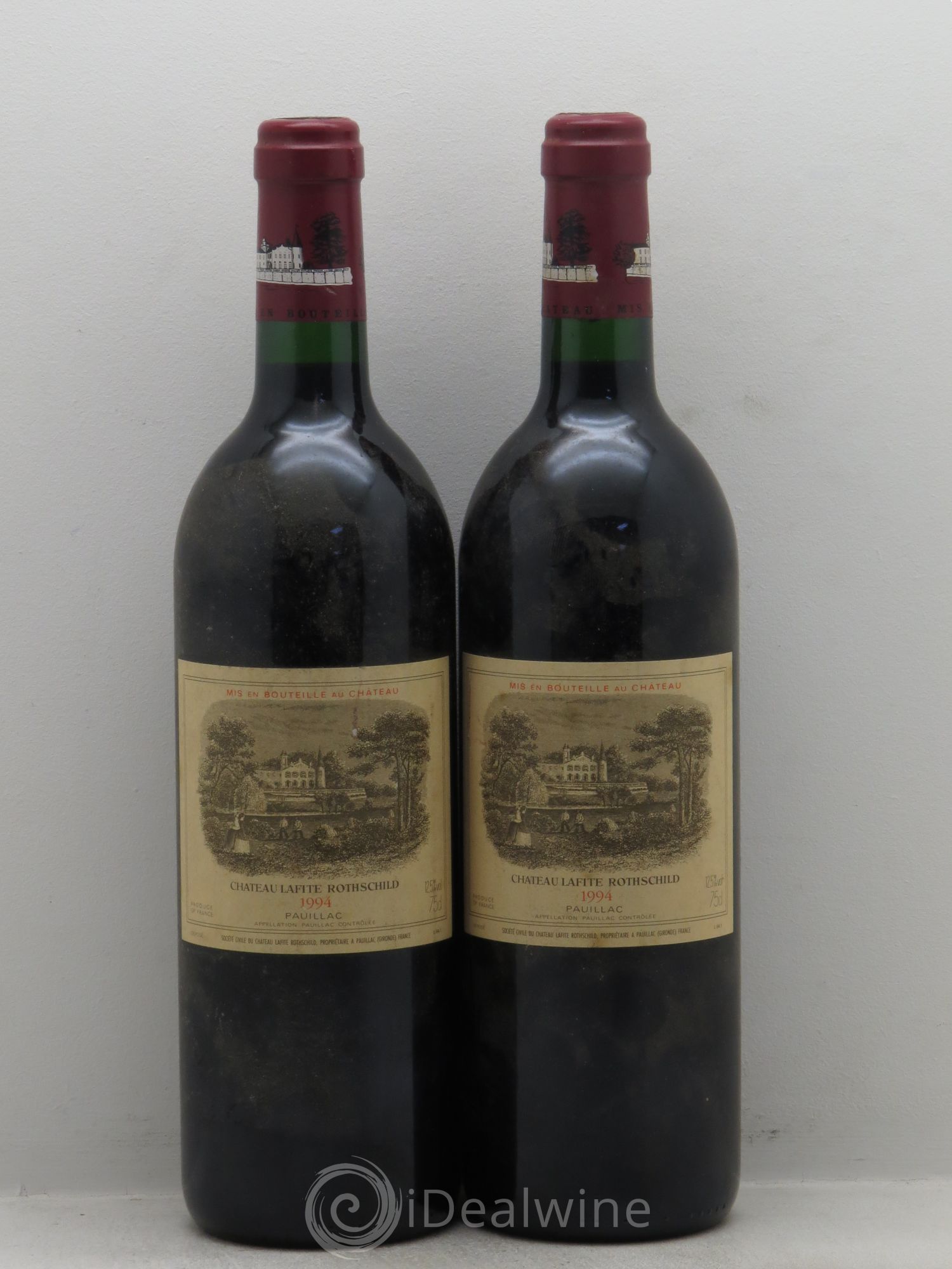 Château Lafite Rothschild 1er Grand Cru Classé 1994 - Lot de 2 bouteilles - 0
