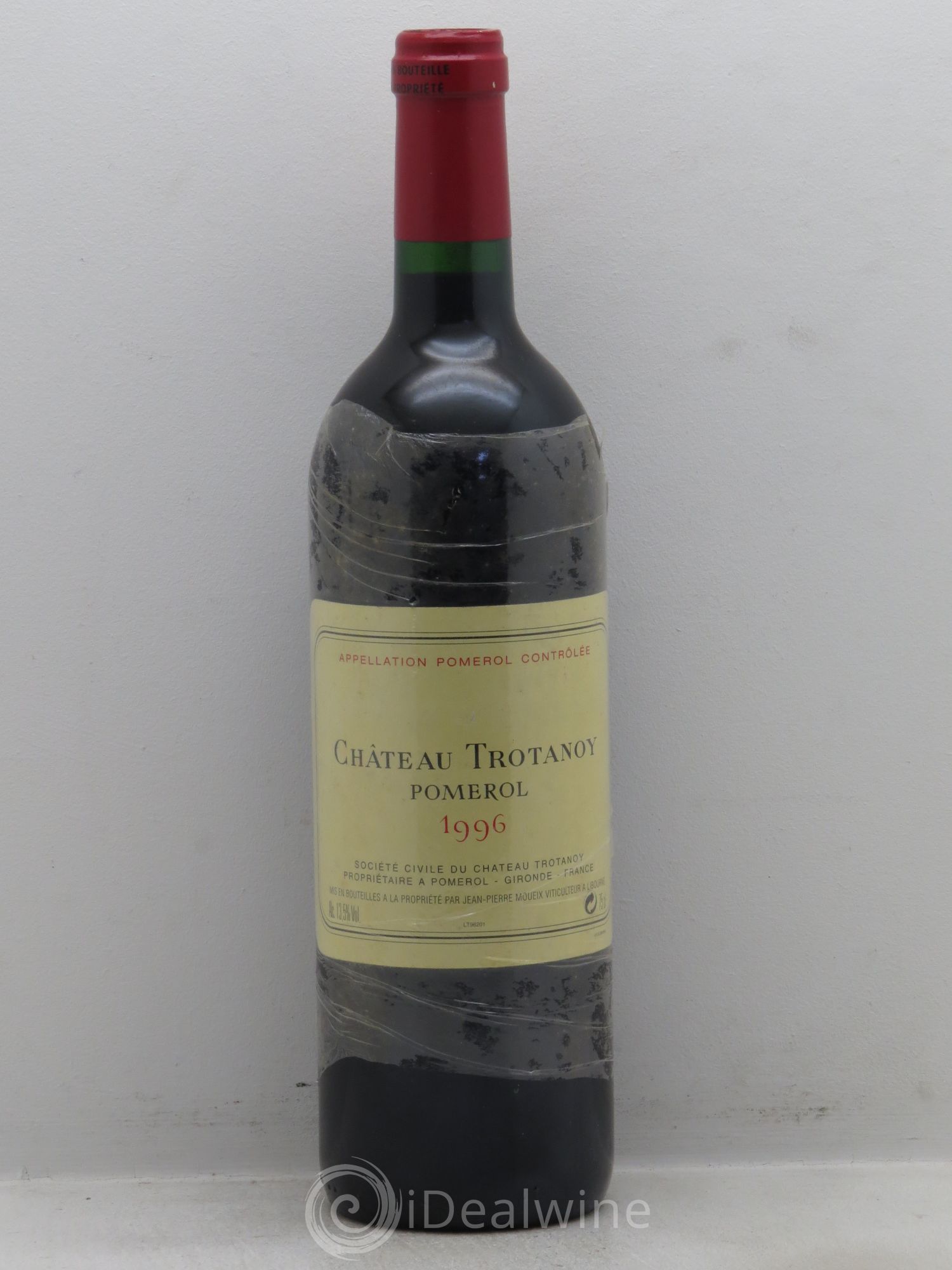 Château Trotanoy 1996 - Lot de 6 bouteilles - 0