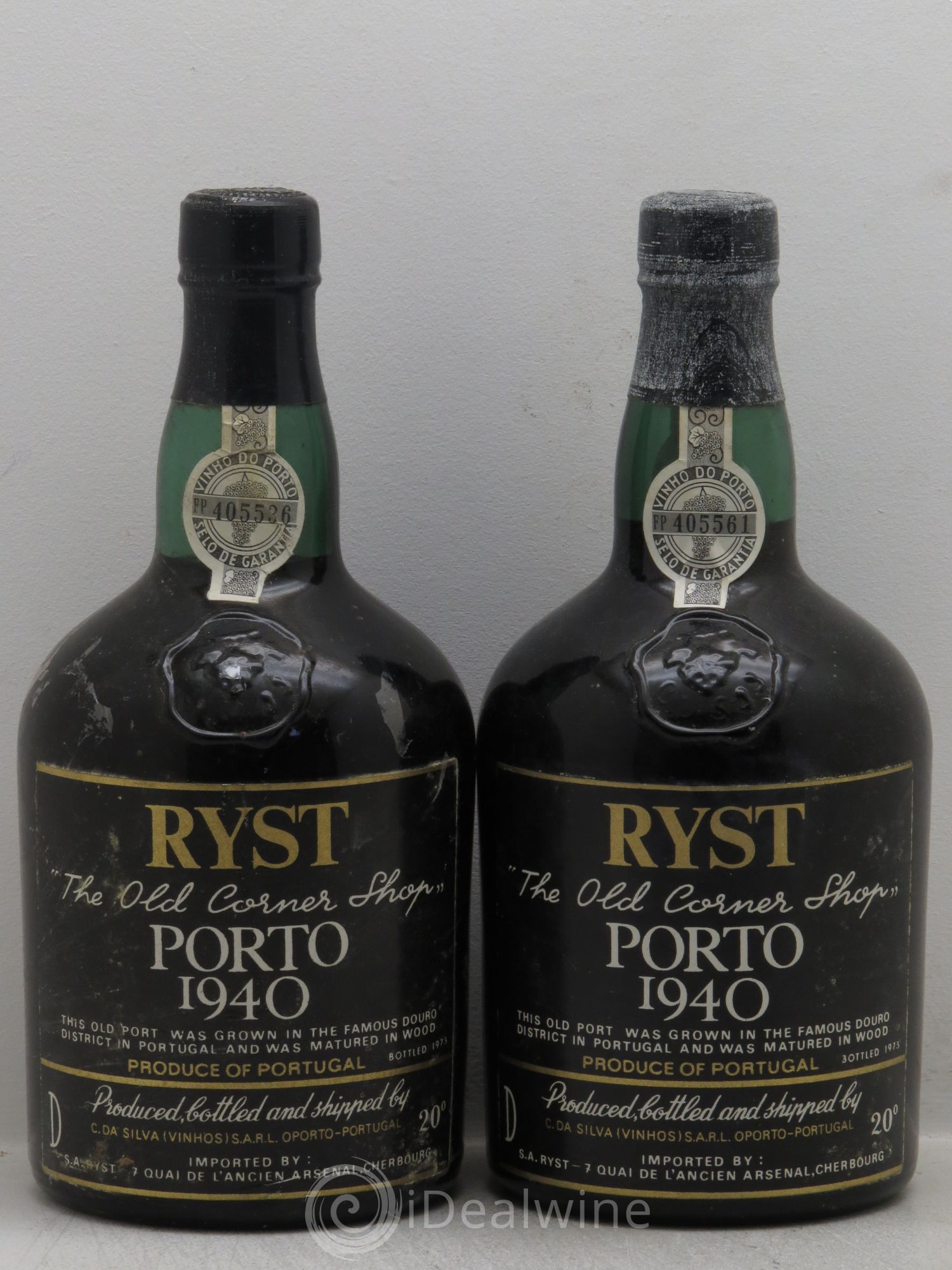 Porto 1940 - Lot de 2 bouteilles - 0