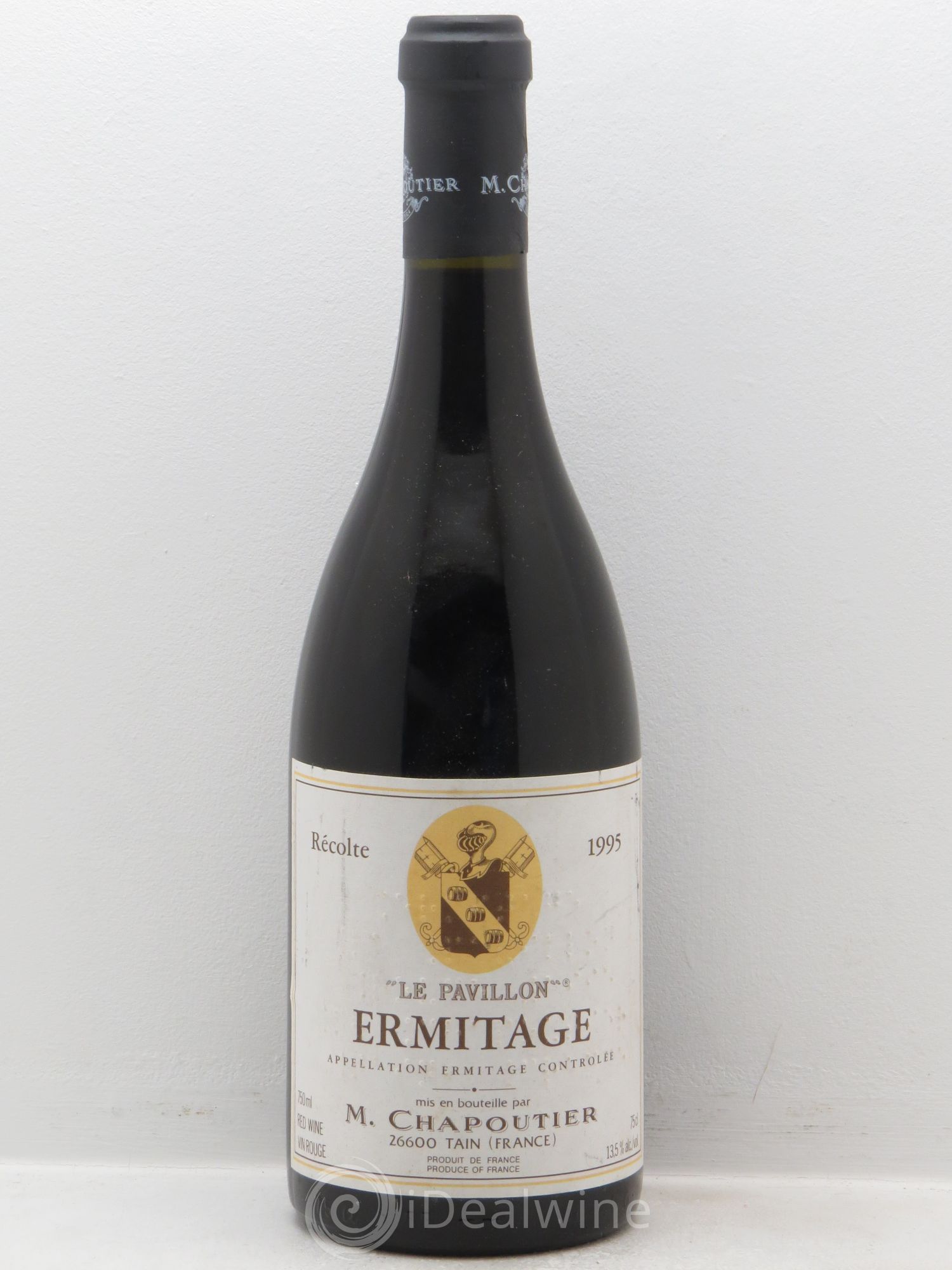 Hermitage Ermitage Le Pavillon Chapoutier 1995 - Lot de 1 bouteille - 0