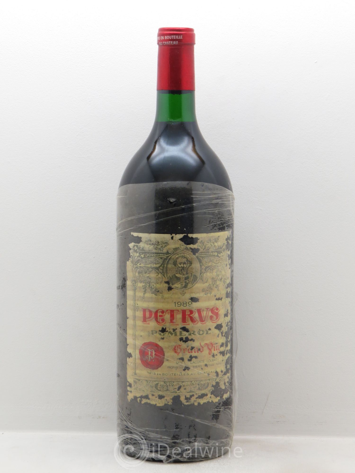 Petrus 1989 - Lot de 1 magnum - 0