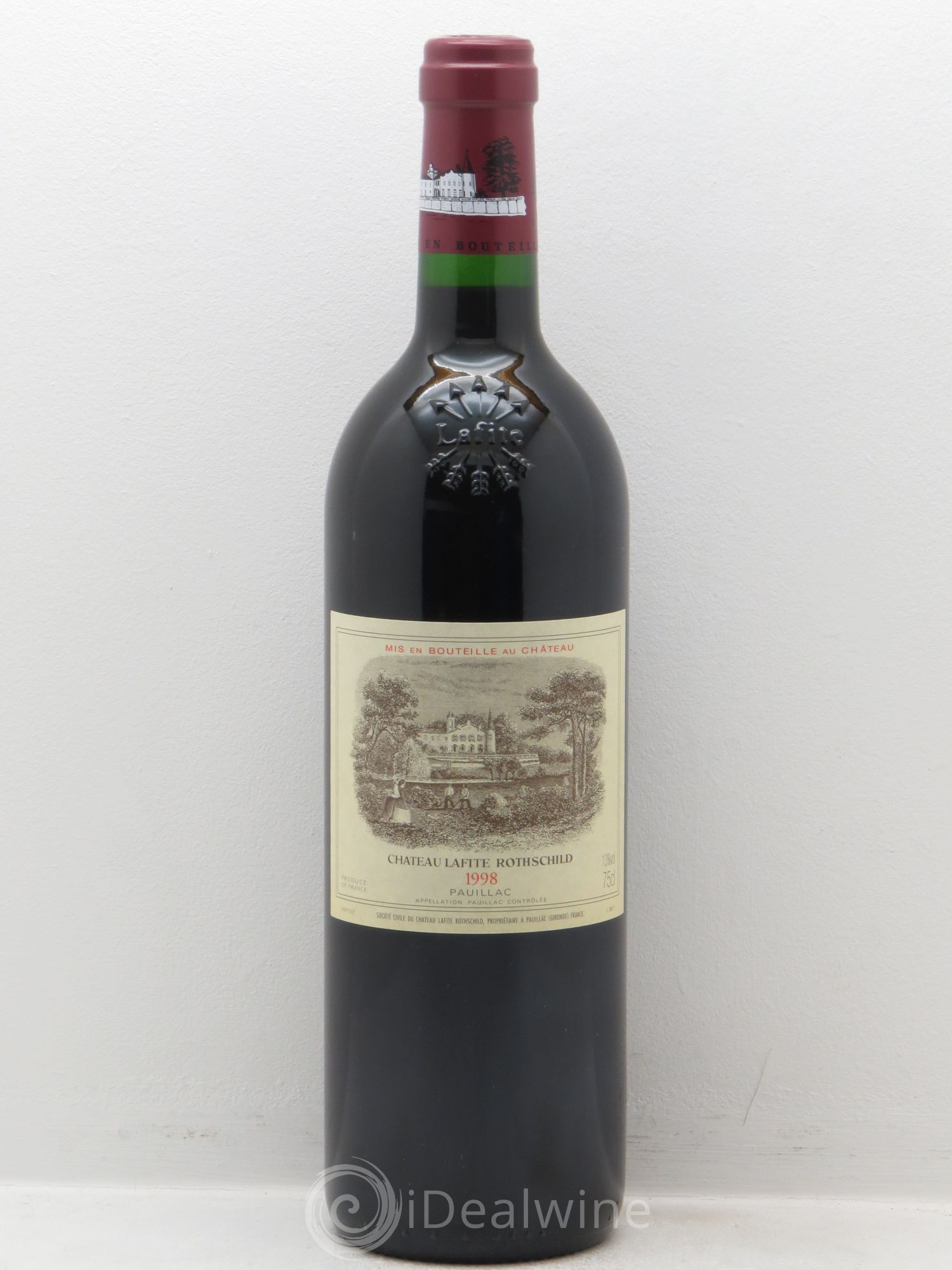 Château Lafite Rothschild 1er Grand Cru Classé 1998 - Lot de 1 bouteille - 0