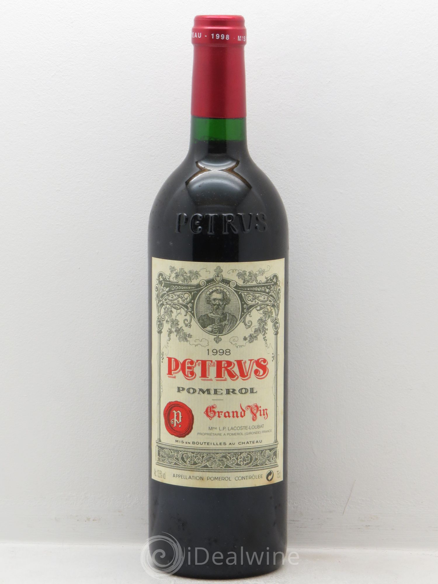 Petrus 1998 - Posten von 1 Flasche - 0