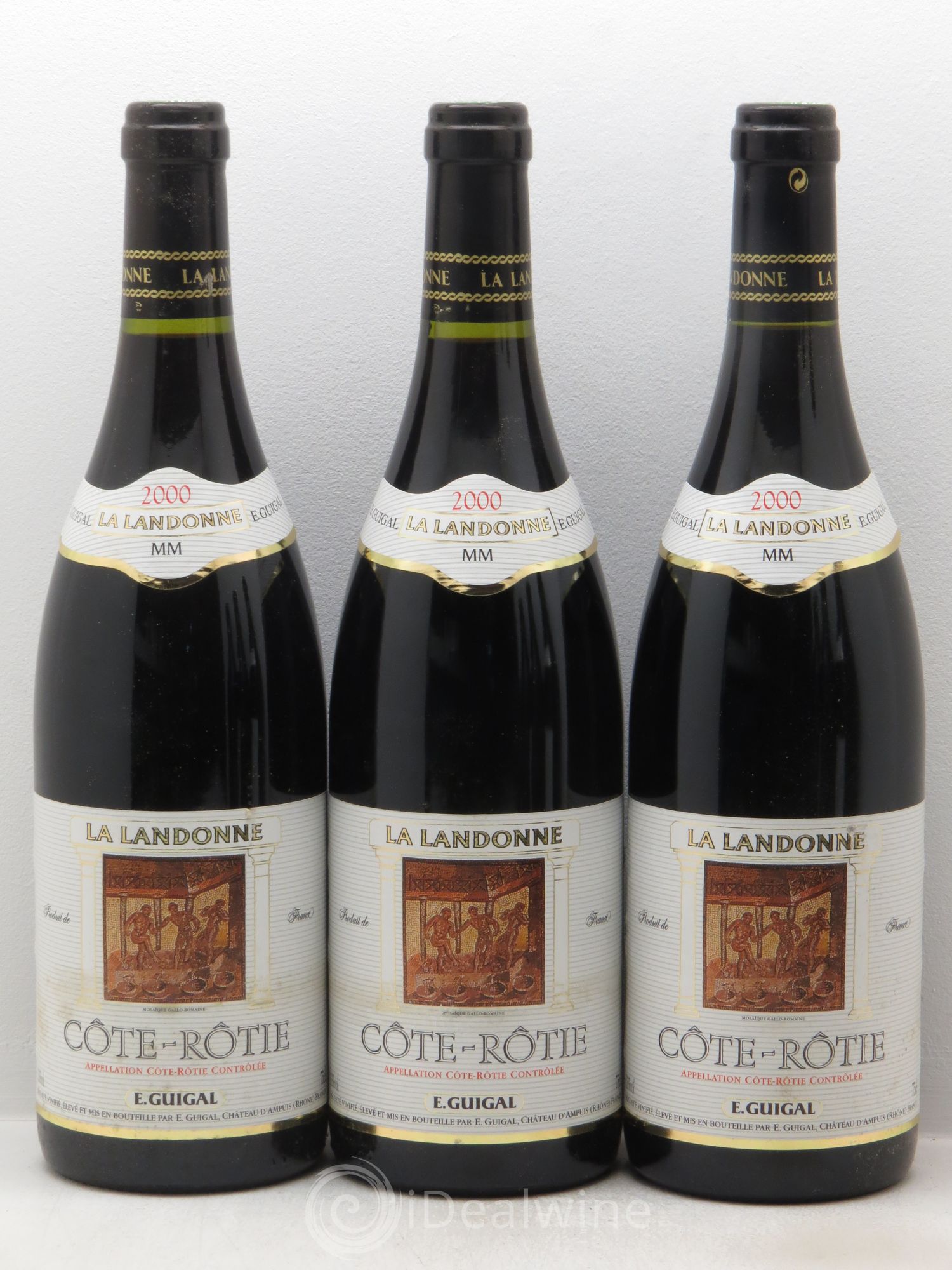 Côte-Rôtie La Landonne Guigal 2000 - Lot de 12 bouteilles - 1
