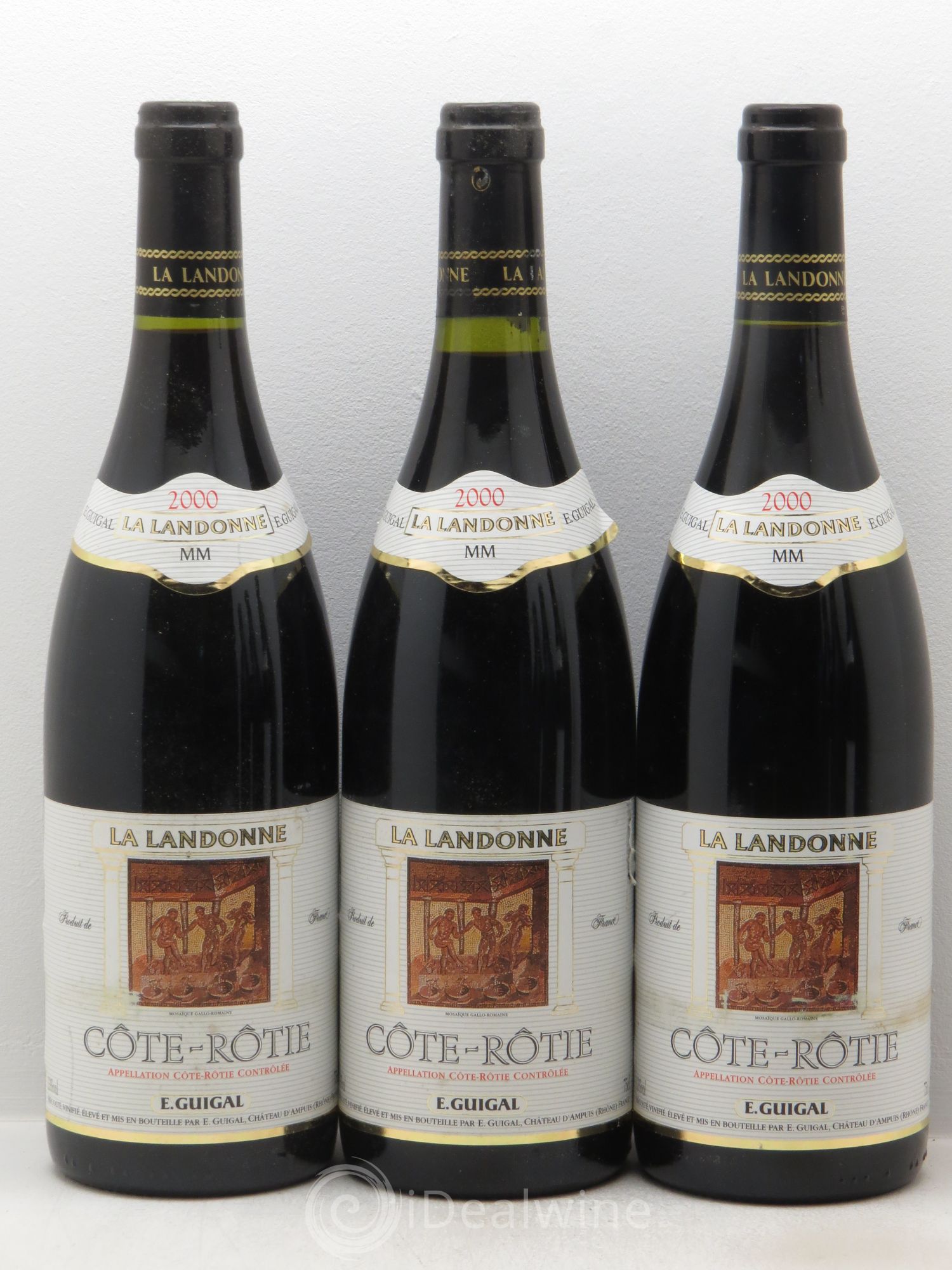 Côte-Rôtie La Landonne Guigal 2000 - Lot de 12 bouteilles - 2