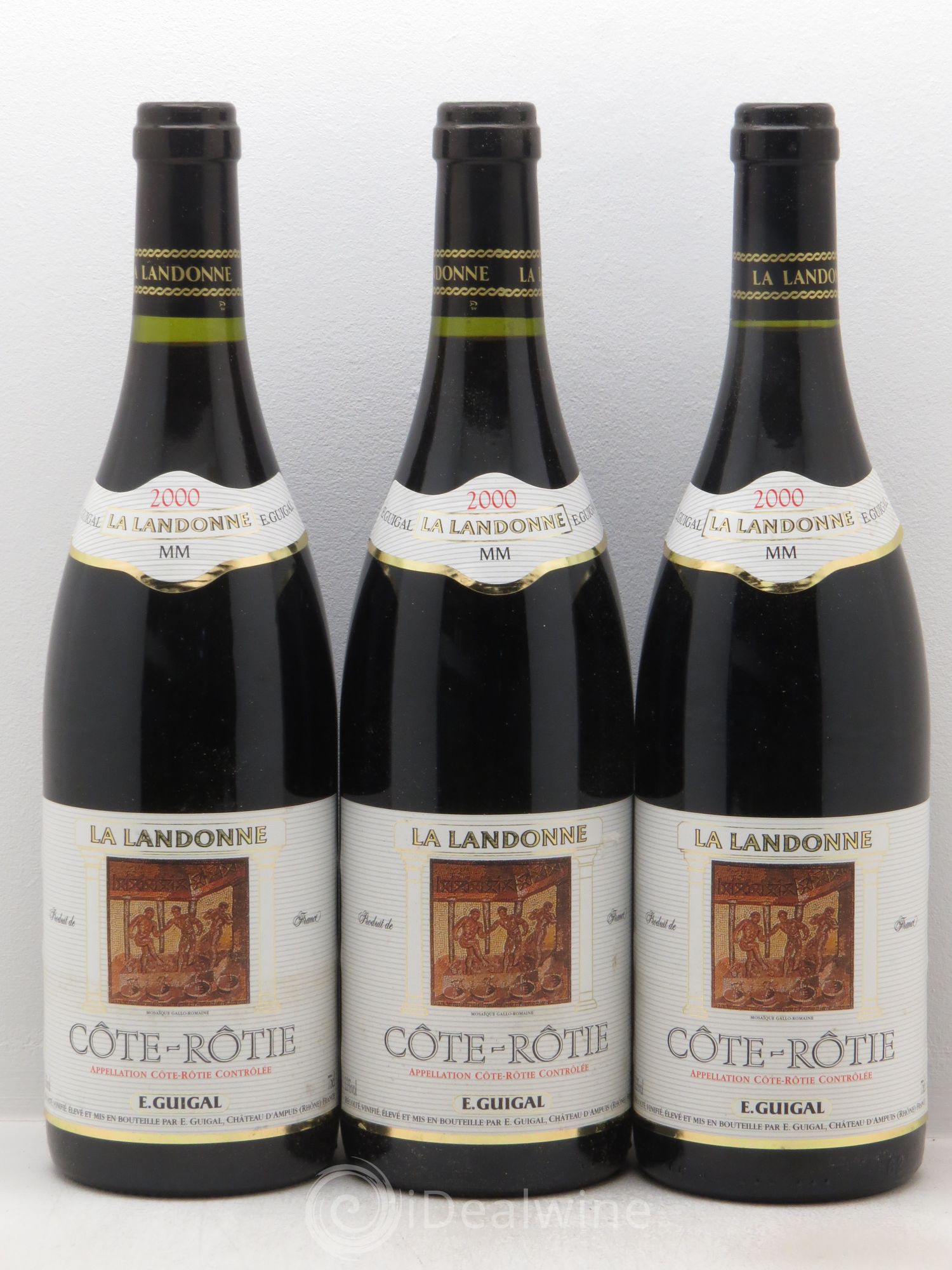 Côte-Rôtie La Landonne Guigal 2000 - Lot de 12 bouteilles - 3