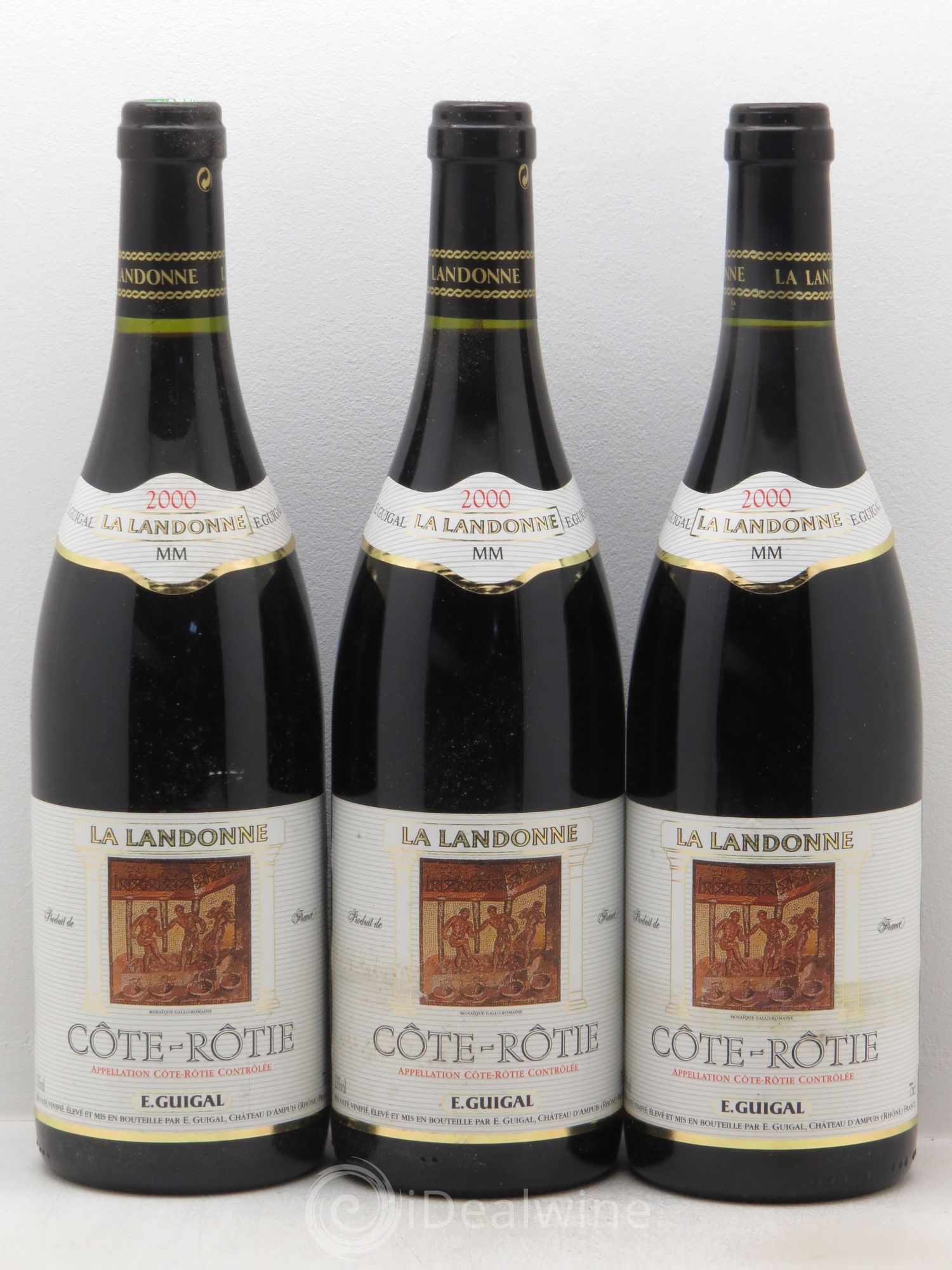 Côte-Rôtie La Landonne Guigal 2000 - Lot de 12 bouteilles - 4