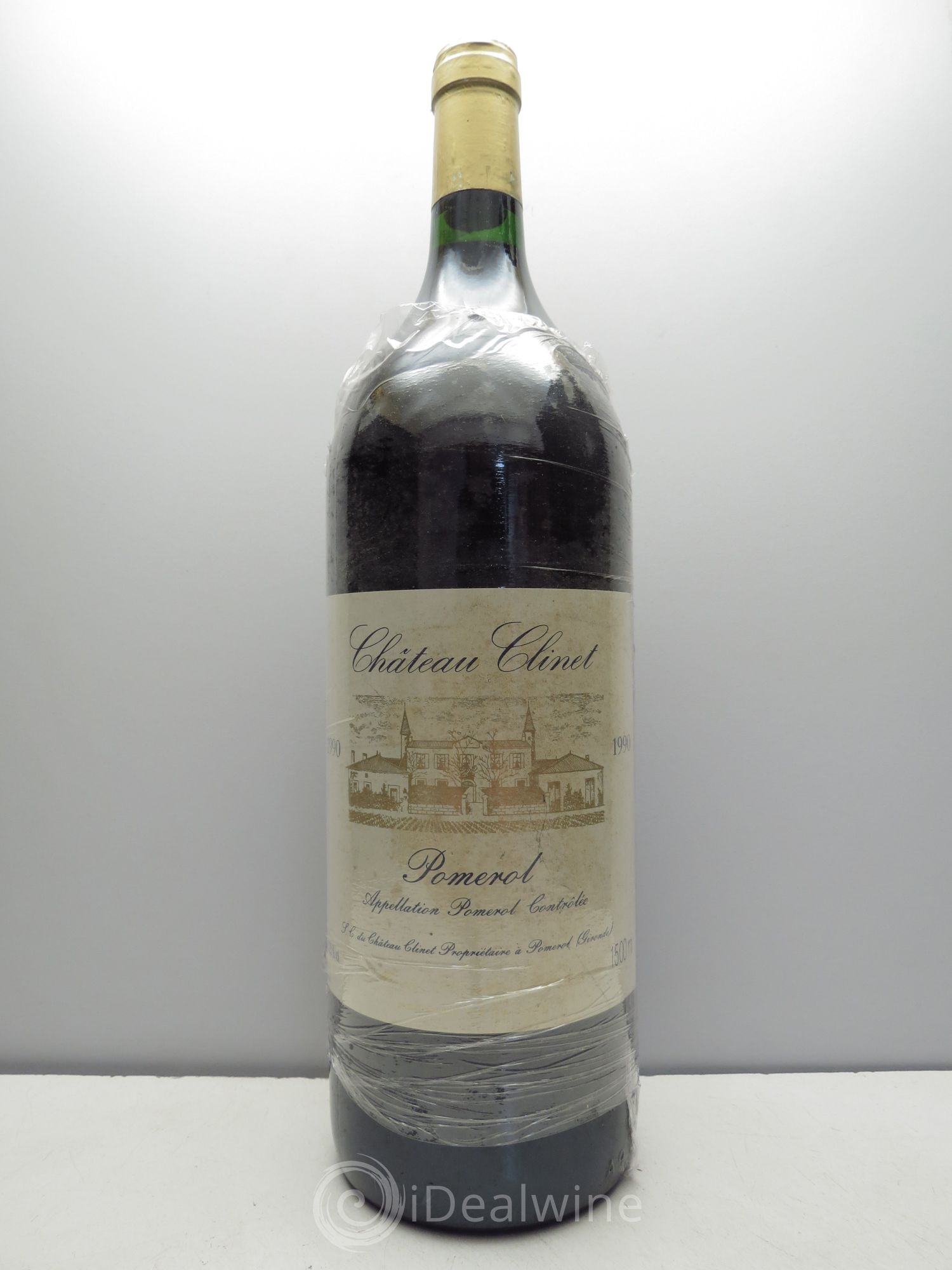 Château Clinet 1990 - Lot de 1 magnum - 0