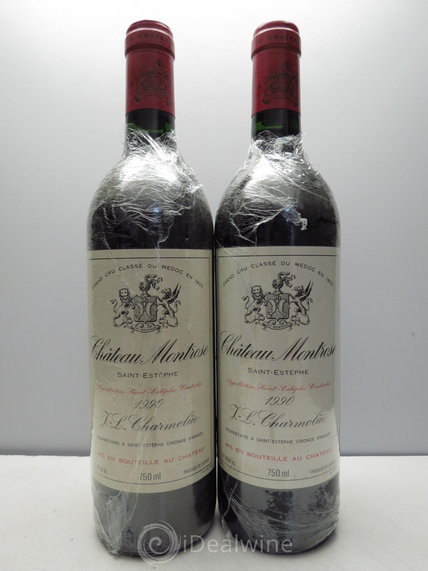 Château Montrose 2ème Grand Cru Classé 1990 - Lot de 6 bouteilles - 3