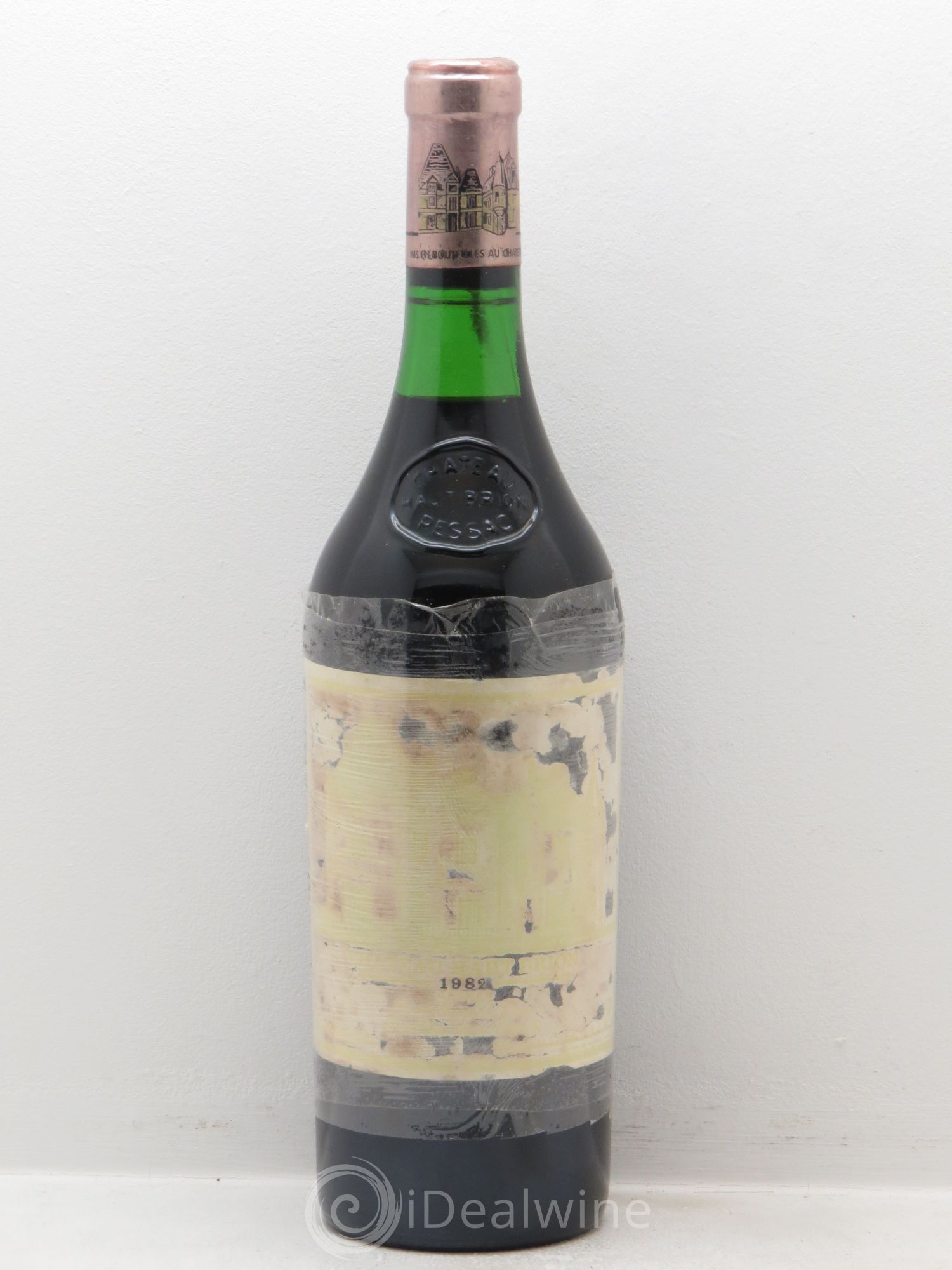 Château Haut Brion 1er Grand Cru Classé 1982 - Lot de 1 bouteille - 0