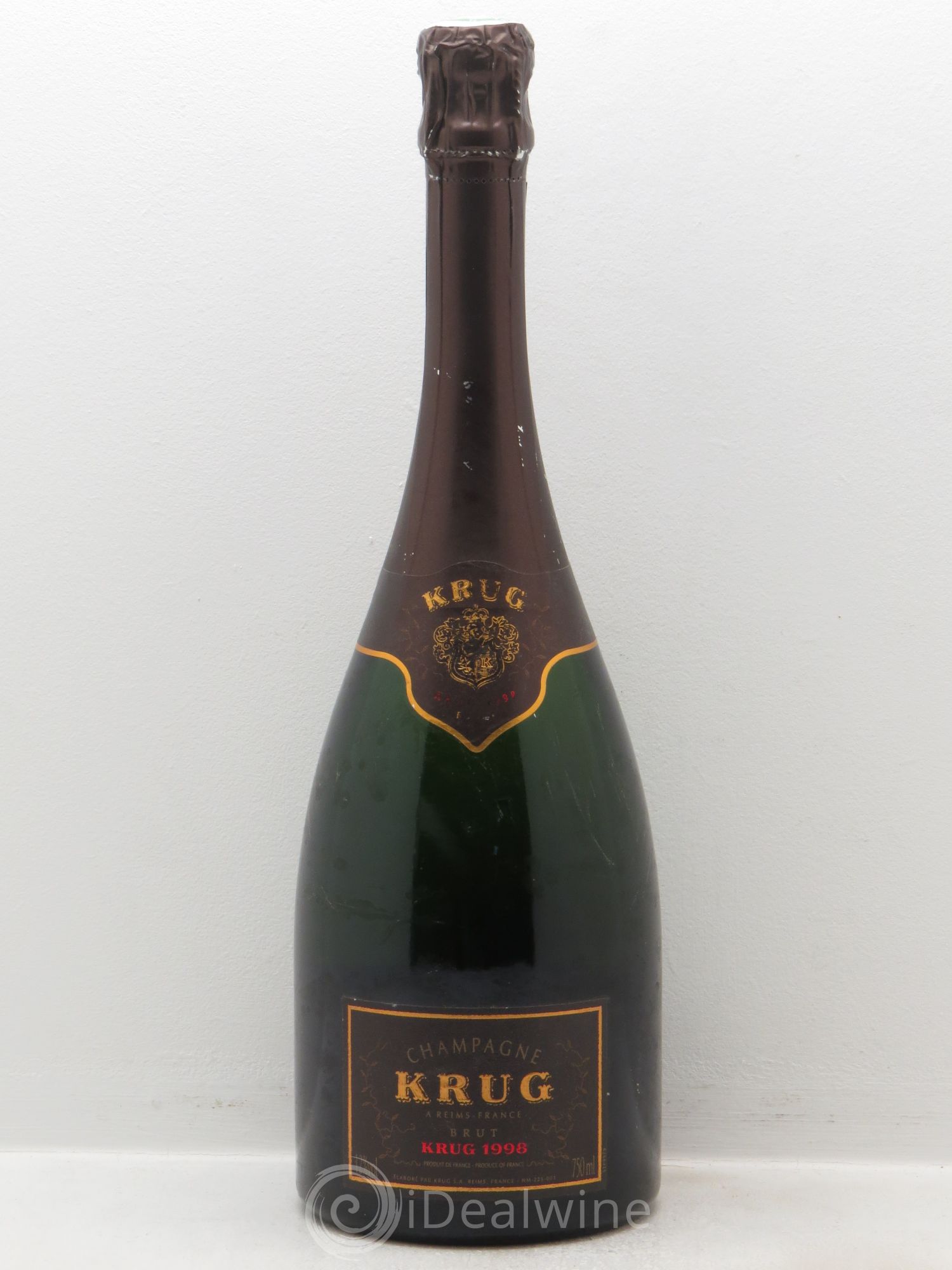 Vintage Krug 1998 - Lot de 1 bouteille - 0