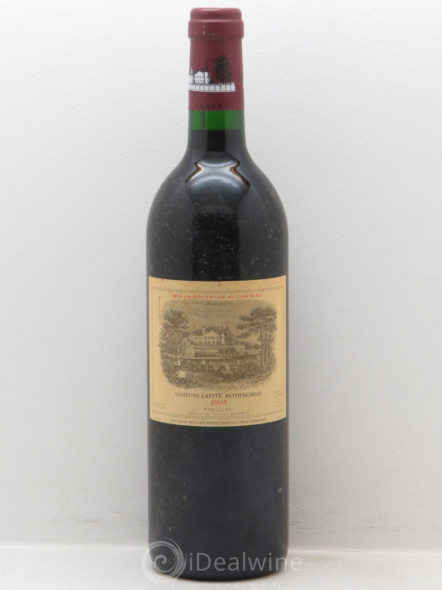 Château Lafite Rothschild 1er Grand Cru Classé 1993 - Lot de 1 bouteille - 0