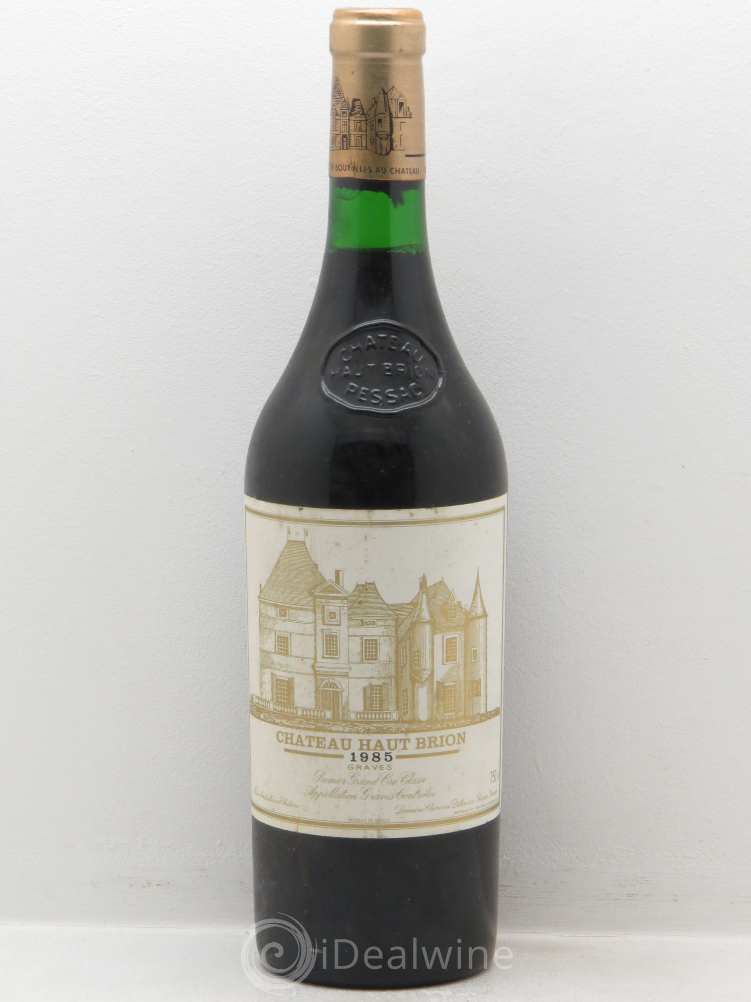 Château Haut Brion 1er Grand Cru Classé 1985 - Lot de 1 bouteille - 0