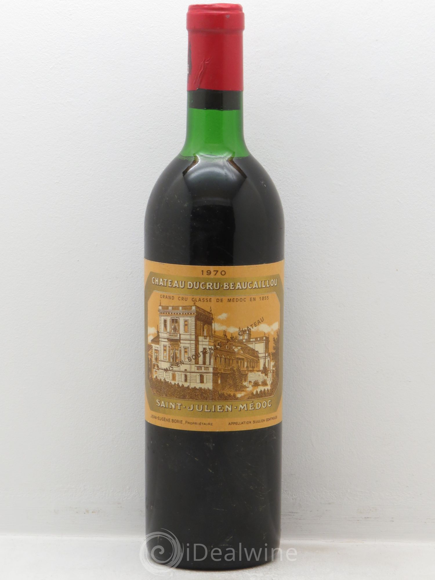 Château Ducru Beaucaillou 2ème Grand Cru Classé 1970 - Lot de 1 bouteille - 0