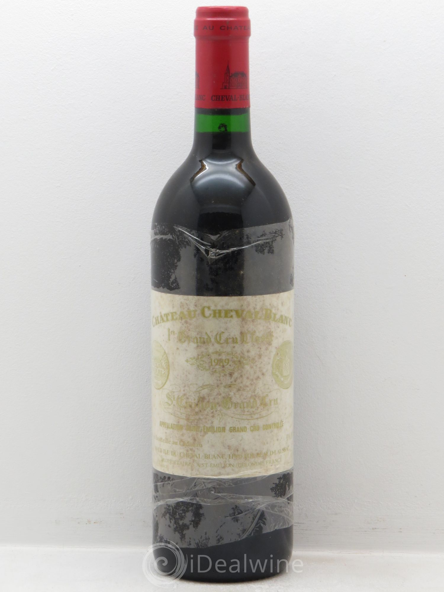 Château Cheval Blanc 1er Grand Cru Classé A 1989 - Lot de 1 bouteille - 0