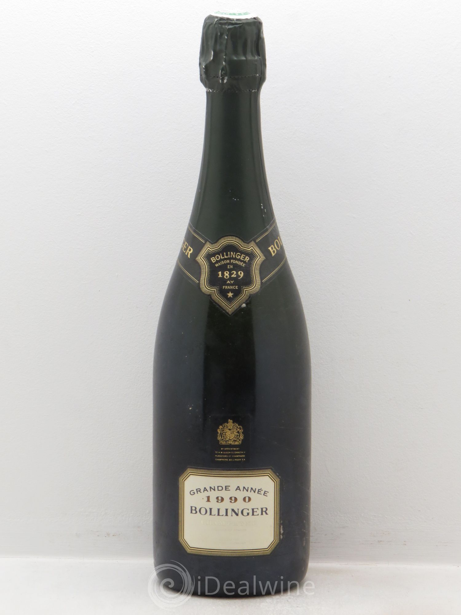 La Grande Année Brut Bollinger 1990 - Lot de 1 bouteille - 0