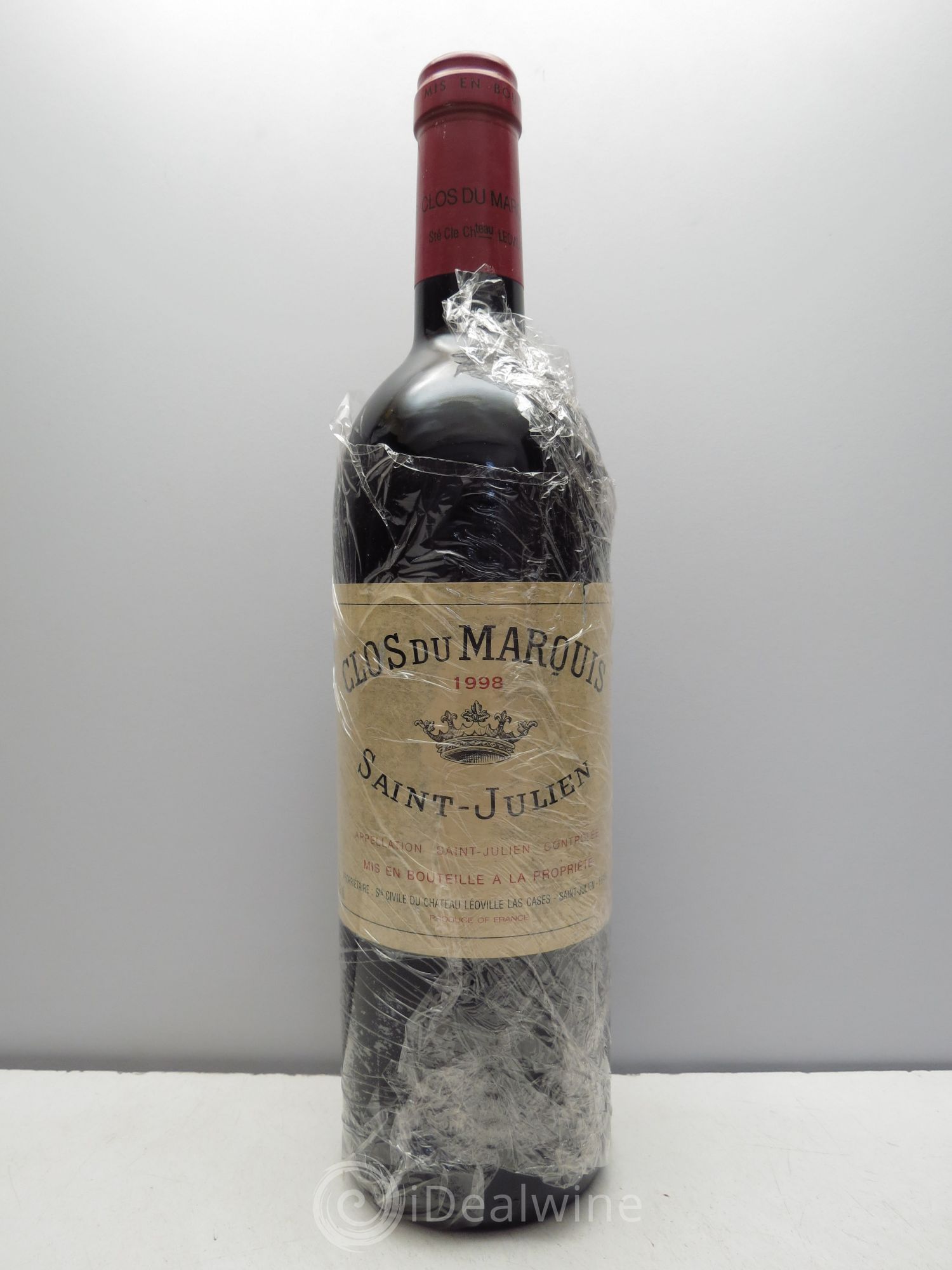 Clos du Marquis 1998 - Lot de 6 bouteilles - 0