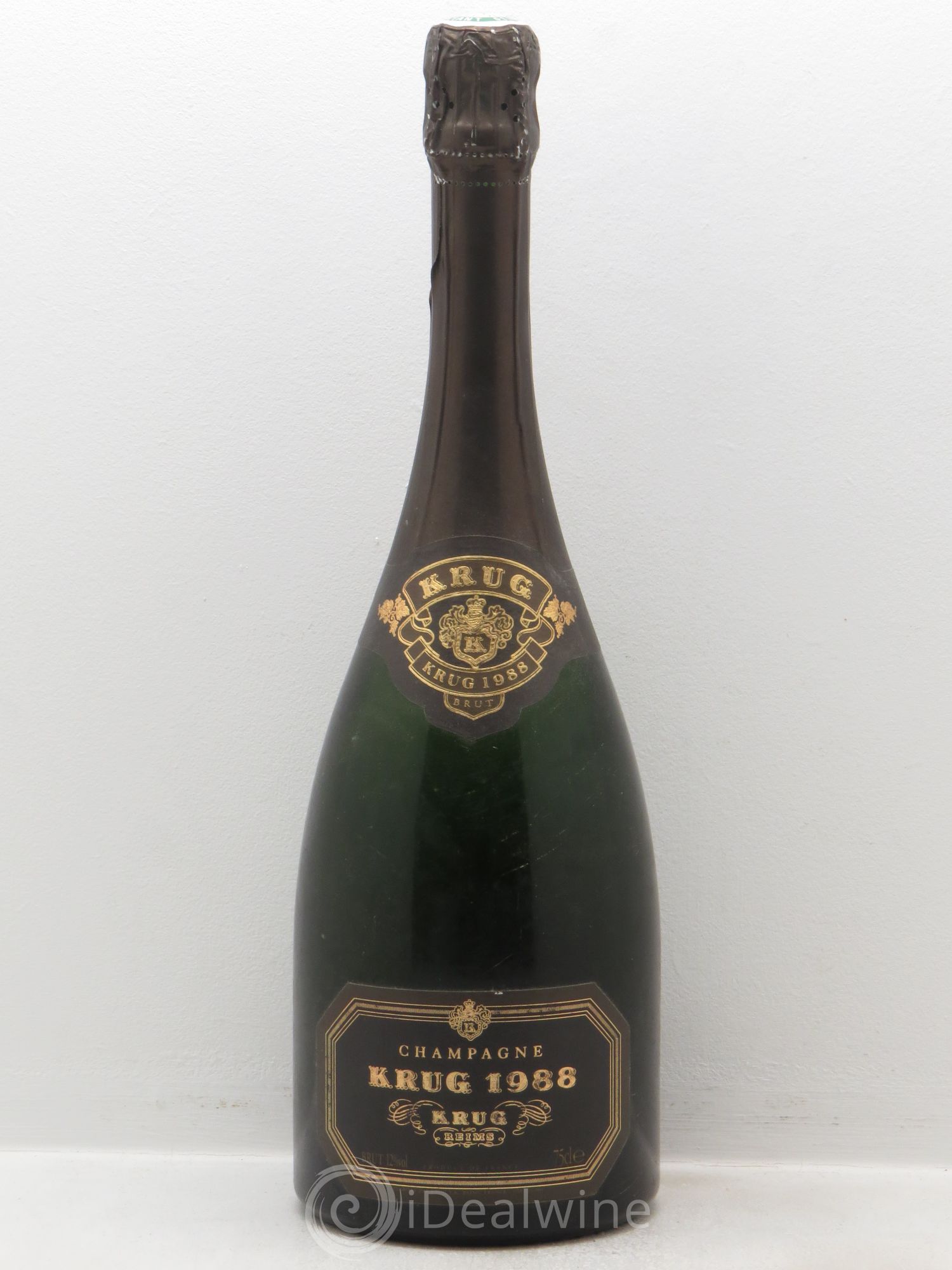 Vintage Krug 1988 - Lot de 1 bouteille - 0