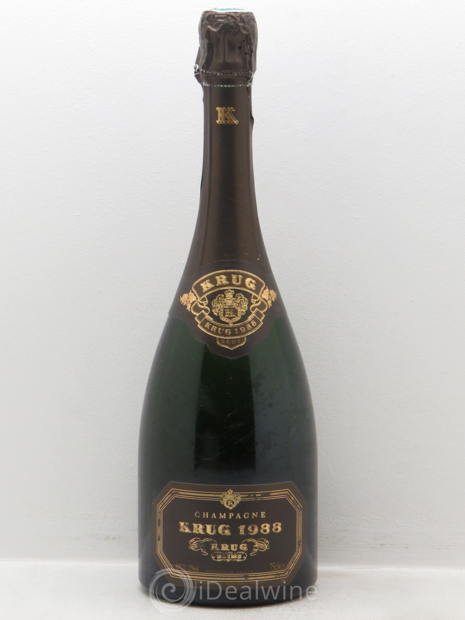 Vintage Krug 1988 - Lot de 1 bouteille - 0