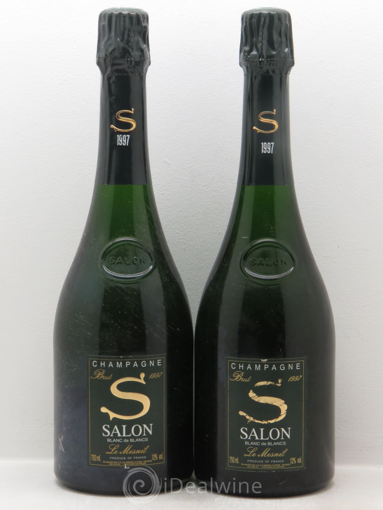 Cuvée S Salon le Mesnil 1997 - Lot de 2 bouteilles - 0